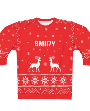 Smii7y Unisex Sweatshirt (AOP)