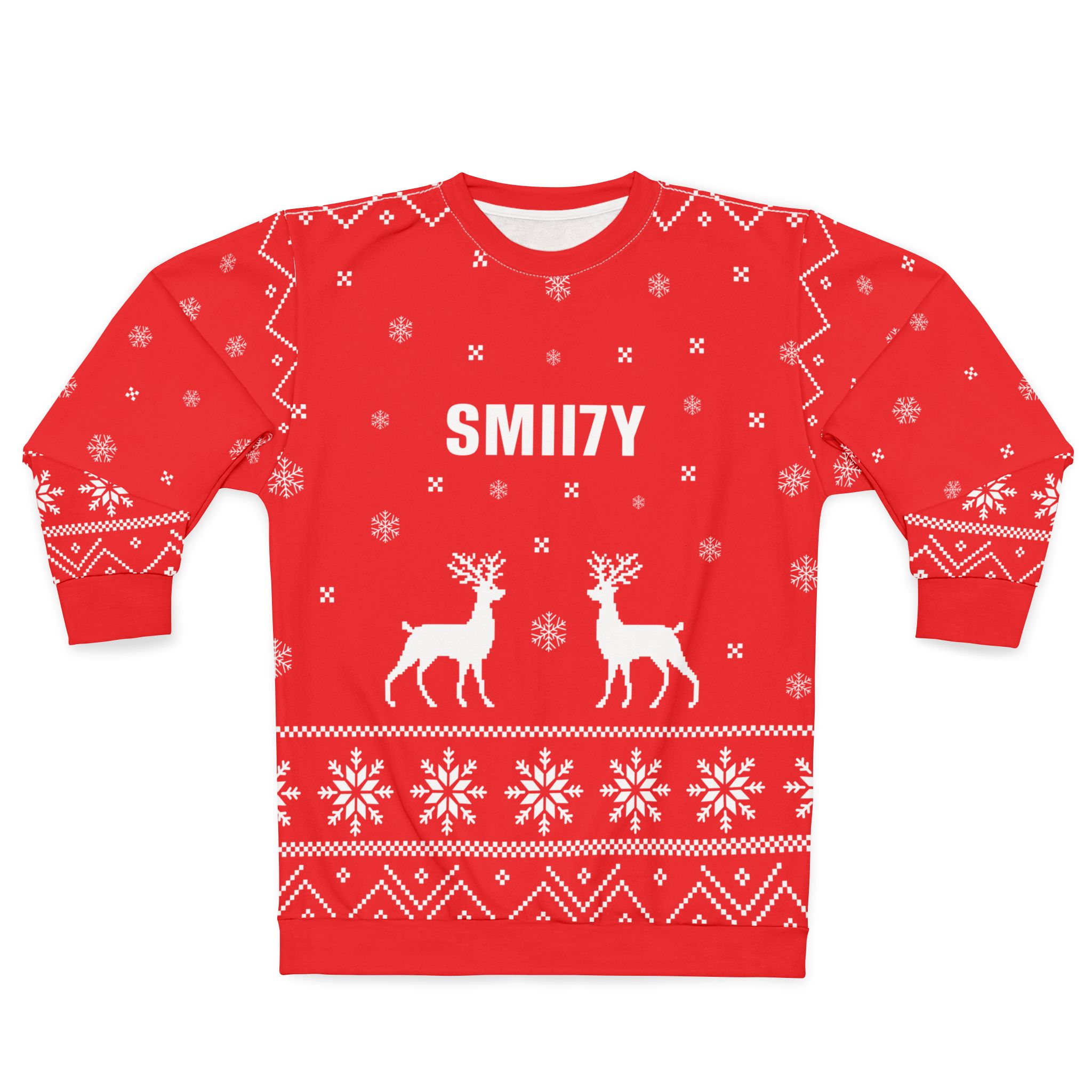Smii7y Unisex Sweatshirt (AOP)