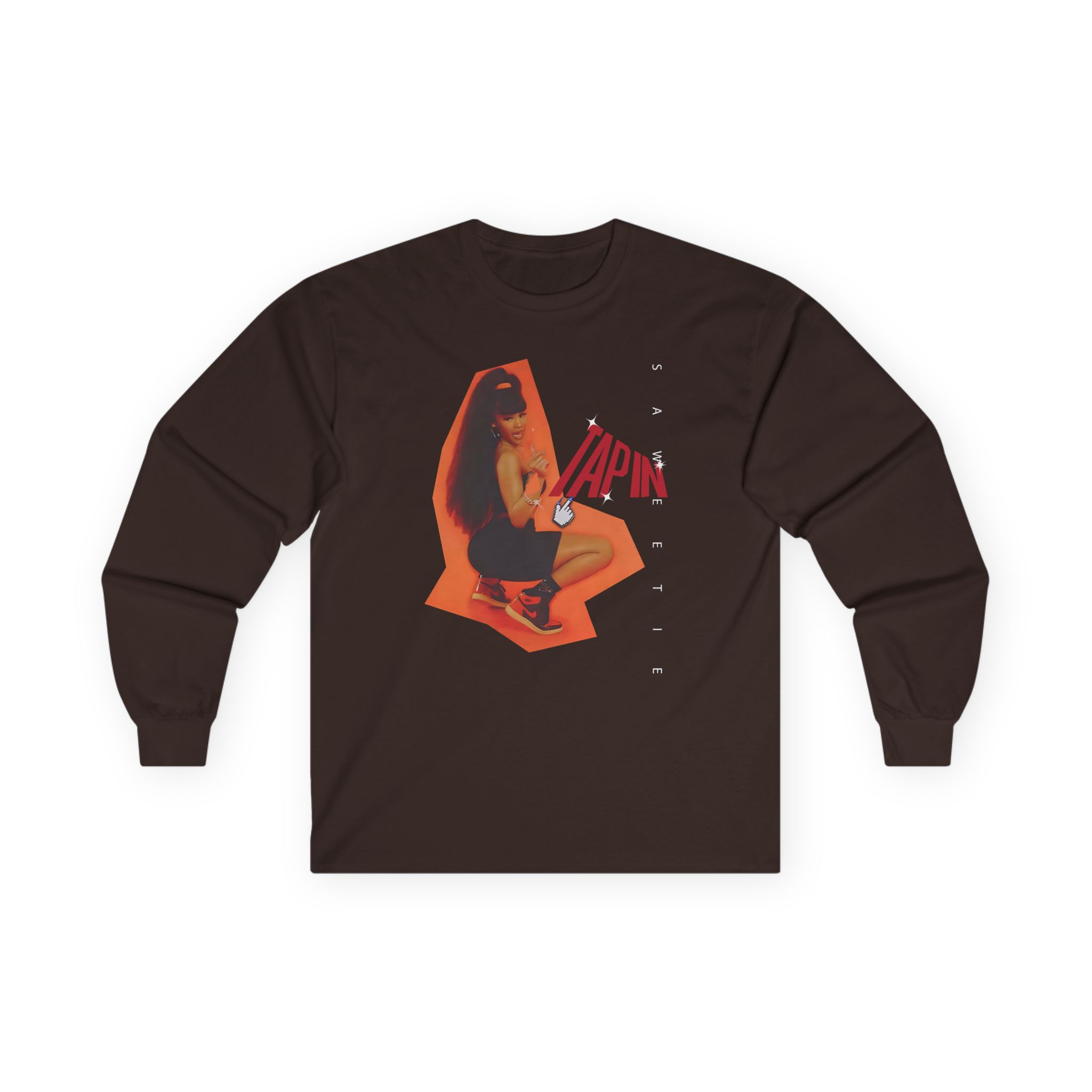 Saweetie Tapin Unisex Ultra Cotton Long Sleeve Tee