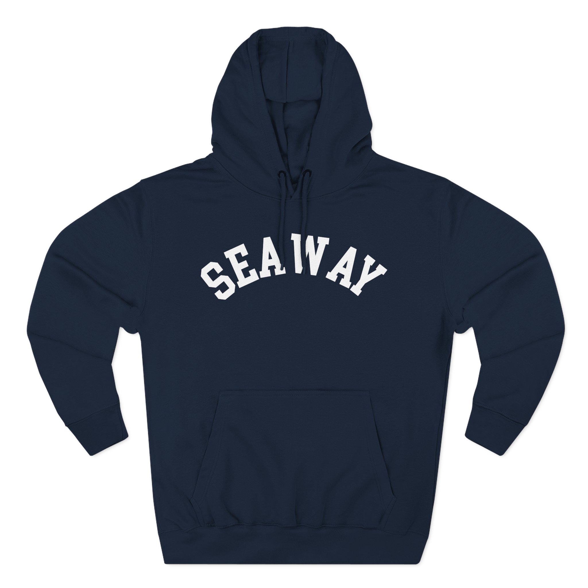 Seaway Arch Three-Panel Fleece Hoodie
