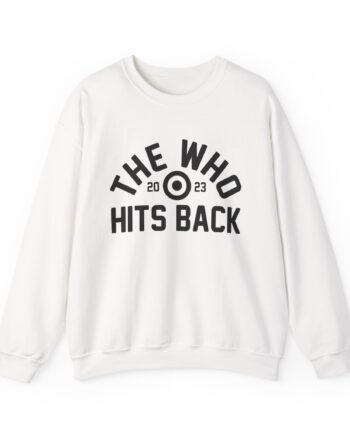 TW Hits Back Unisex Heavy Blend™ Crewneck Sweatshirt