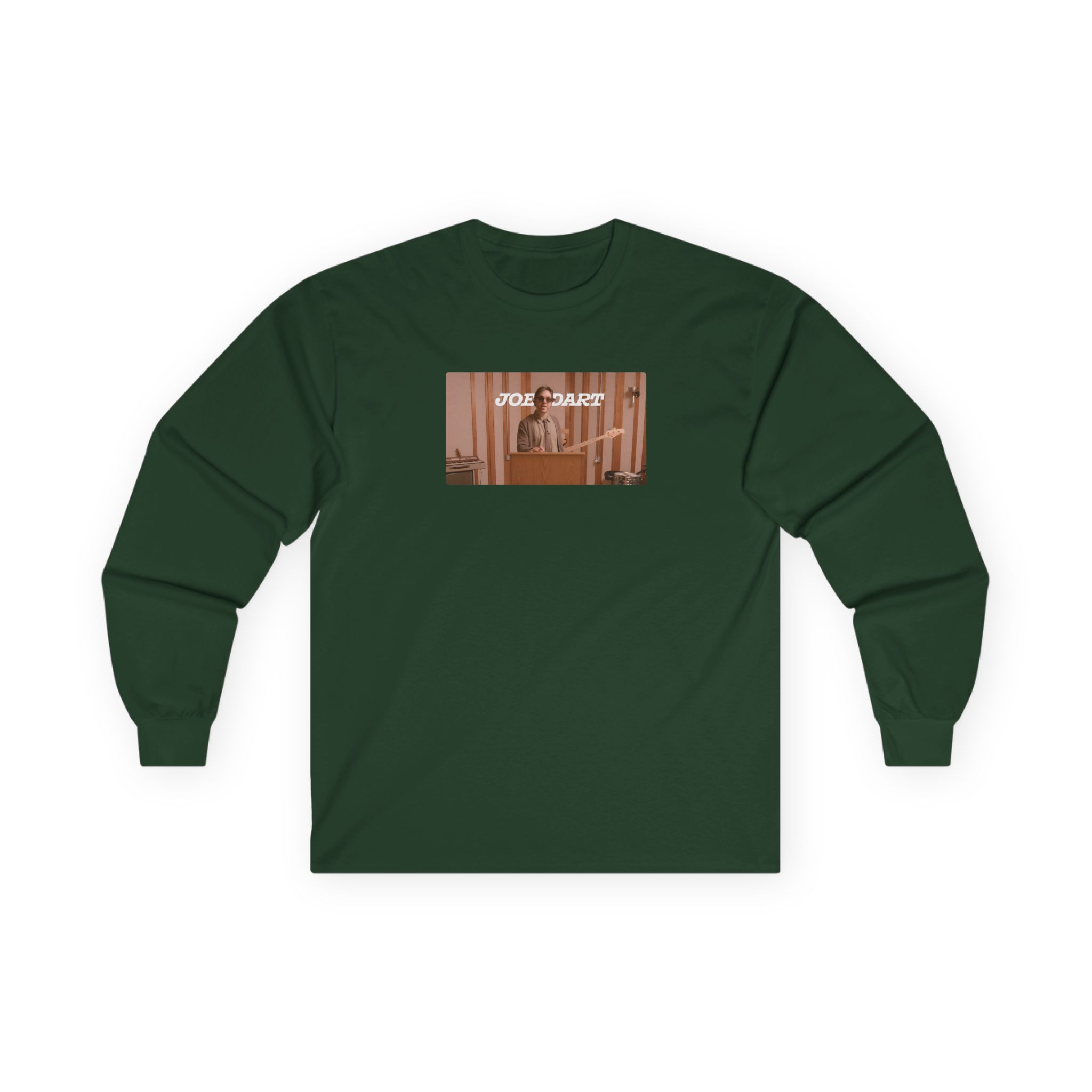 Vulfpeck Joe Dart Unisex Ultra Cotton Long Sleeve Tee