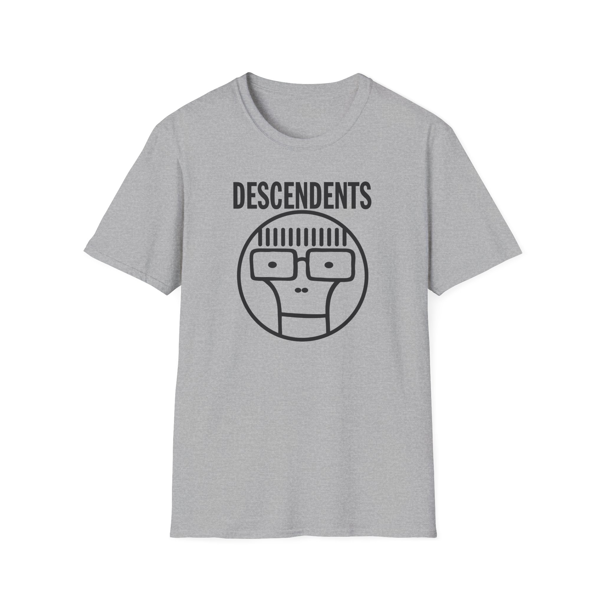 Descendents Spray Milo Unisex Softstyle T-Shirt