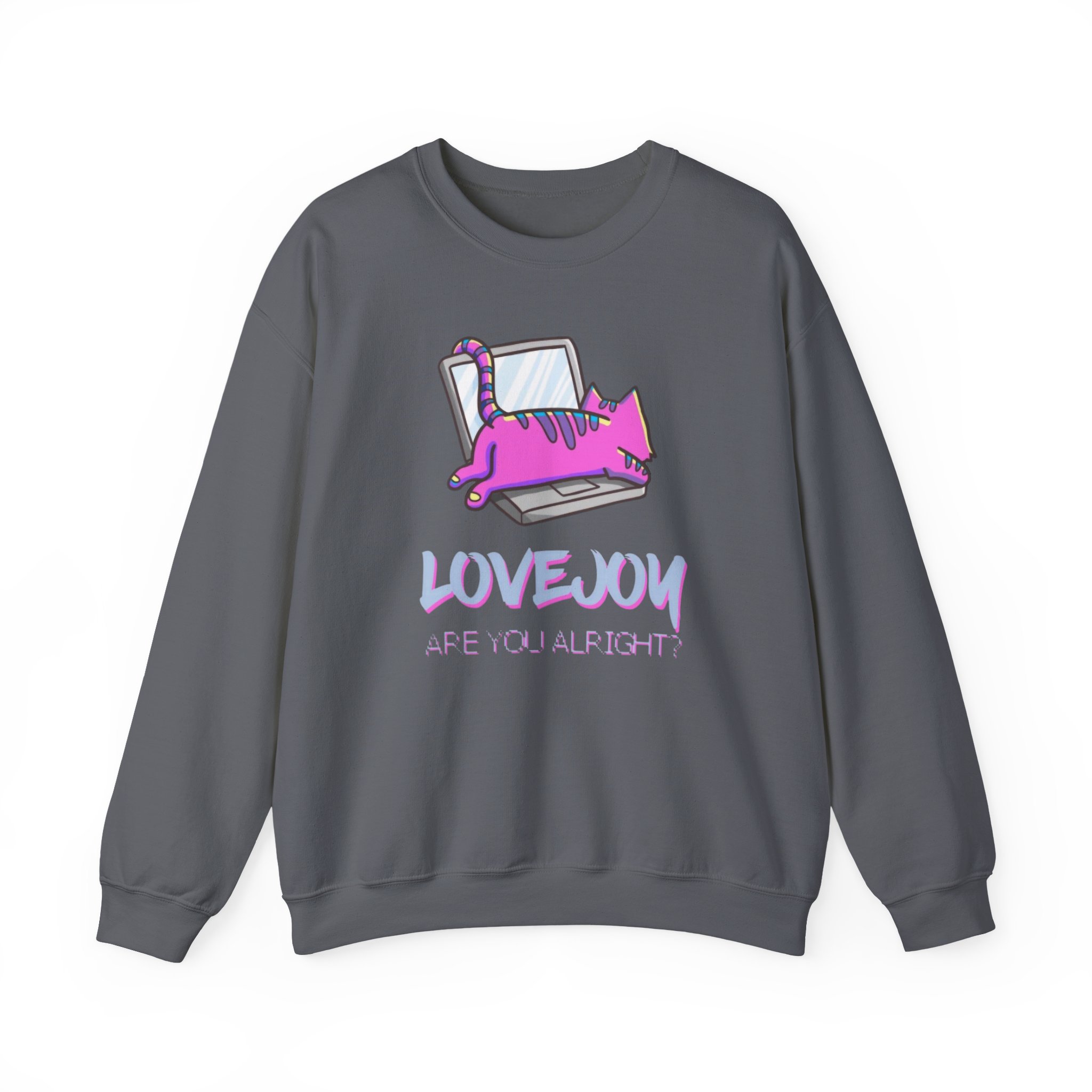 Lovejoy Unisex Heavy Blendâ„¢ Crewneck Sweatshirt