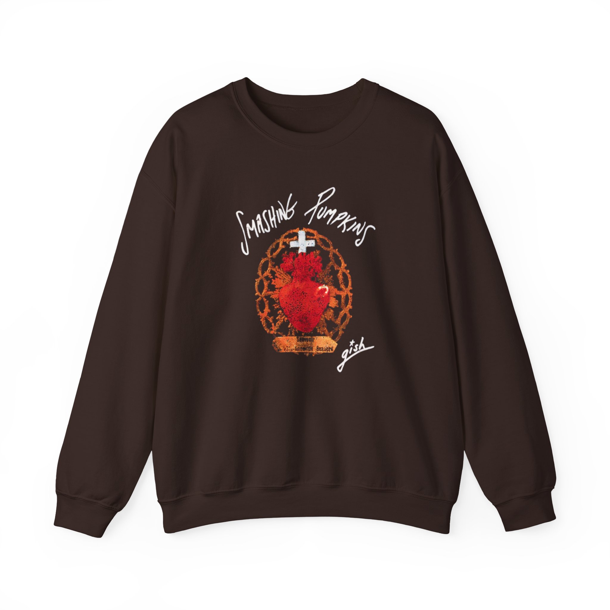 Billy Corgan Gish Sacred Heart Unisex Heavy Blendâ„¢ Crewneck Sweatshirt