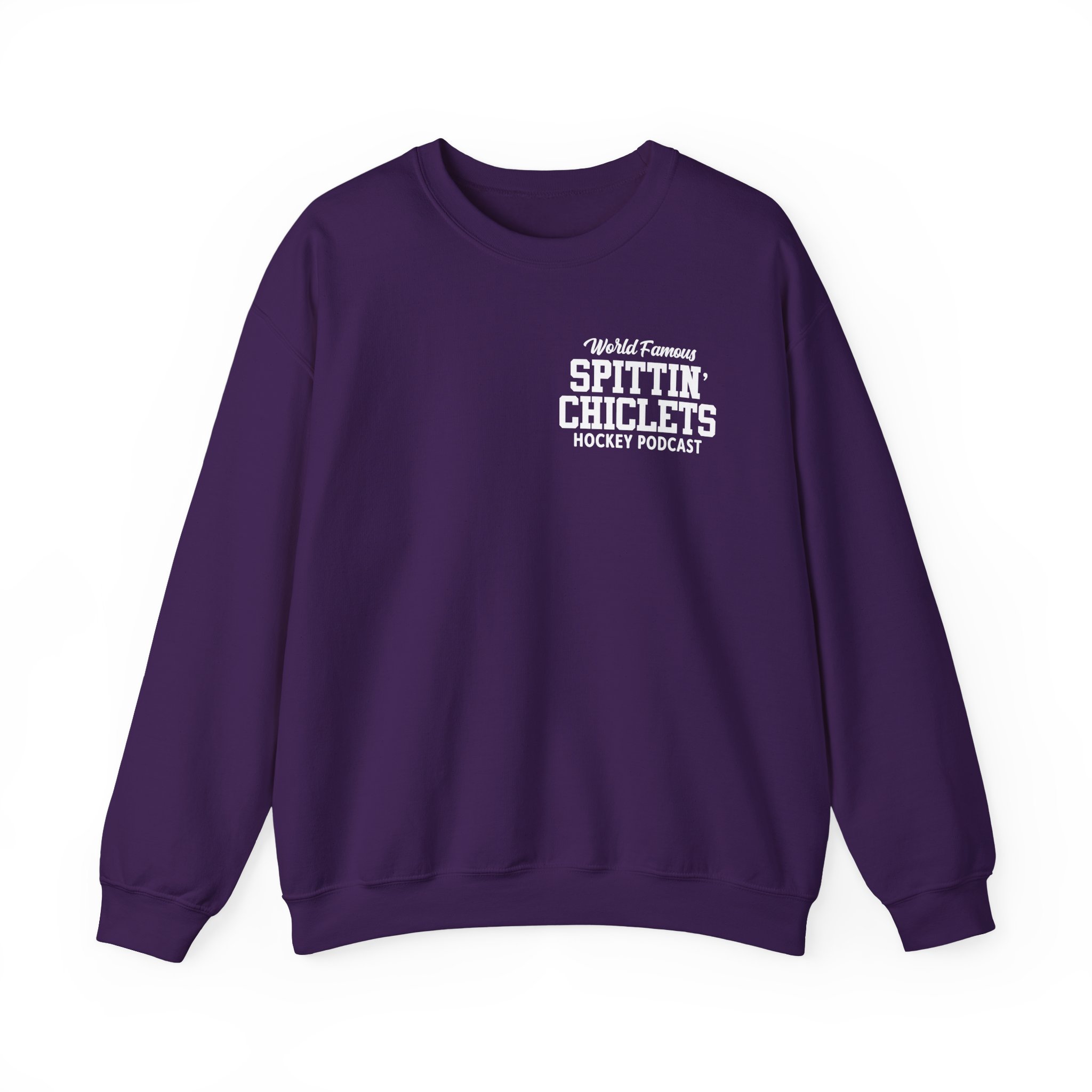 Spittin Chiclets World Famous Unisex Heavy Blendâ„¢ Crewneck Sweatshirt