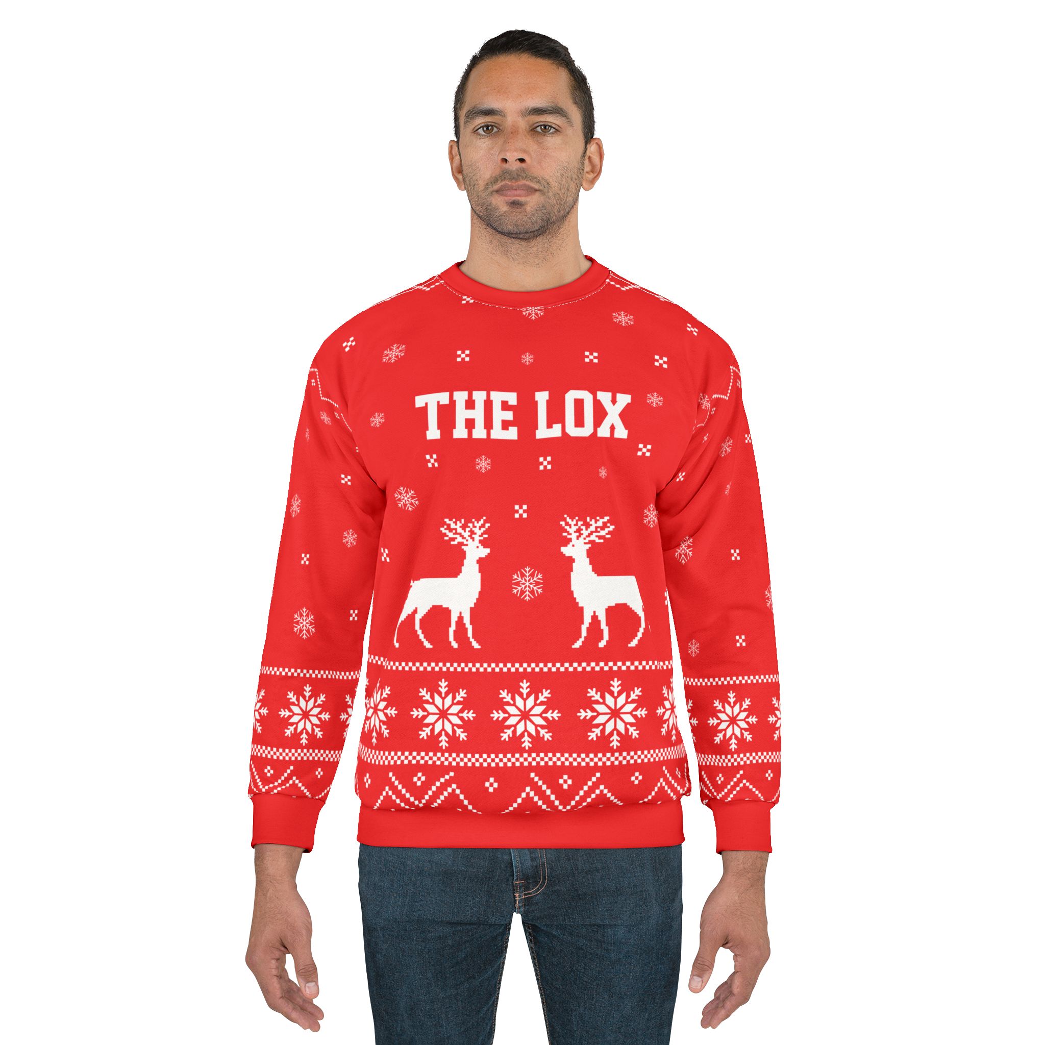 The LOX Unisex Sweatshirt (AOP)