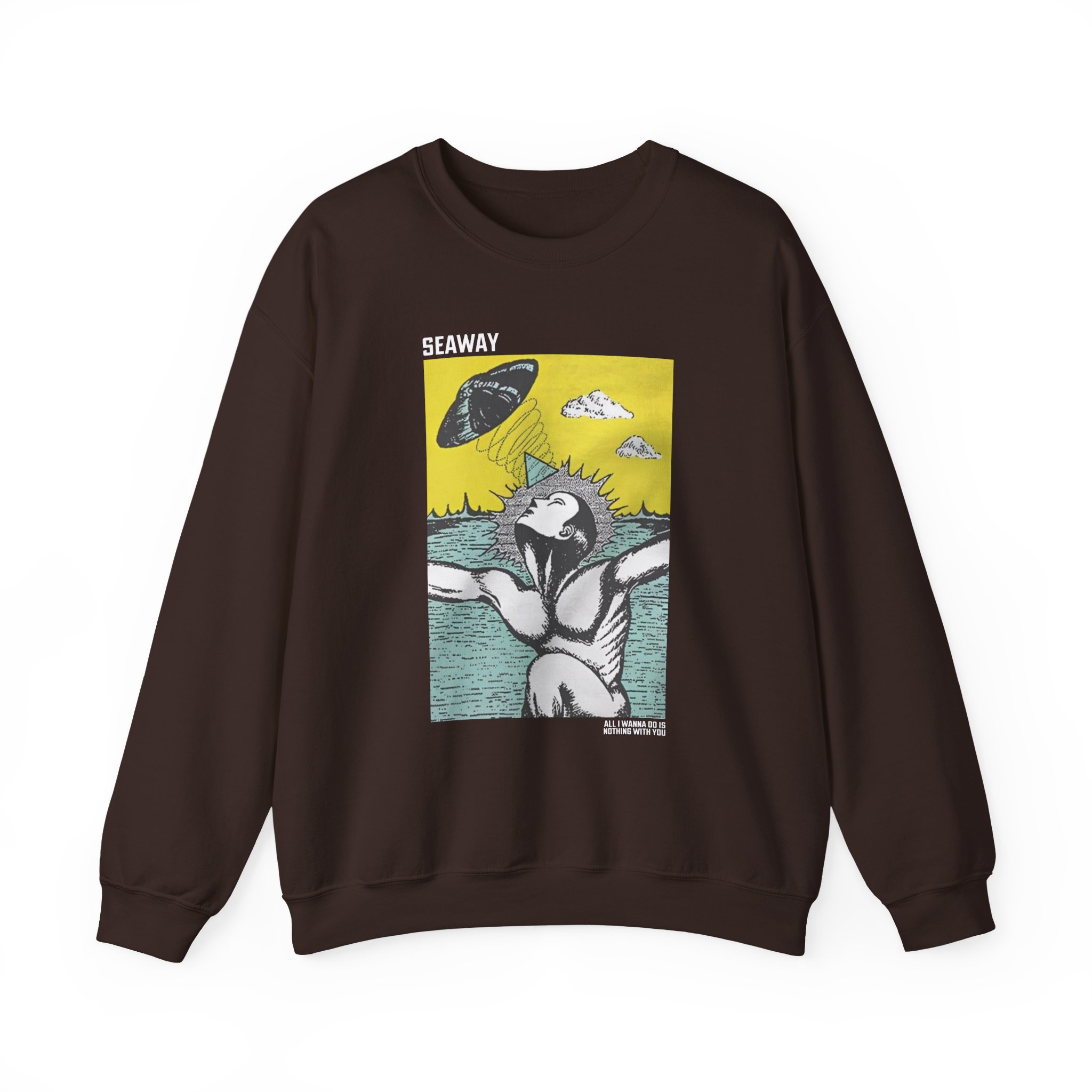 Seaway Earth Unisex Heavy Blendâ„¢ Crewneck Sweatshirt