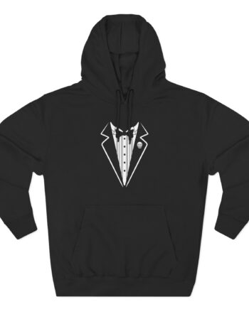 Senses Fail Martini Kiss Tux Three-Panel Fleece Hoodie