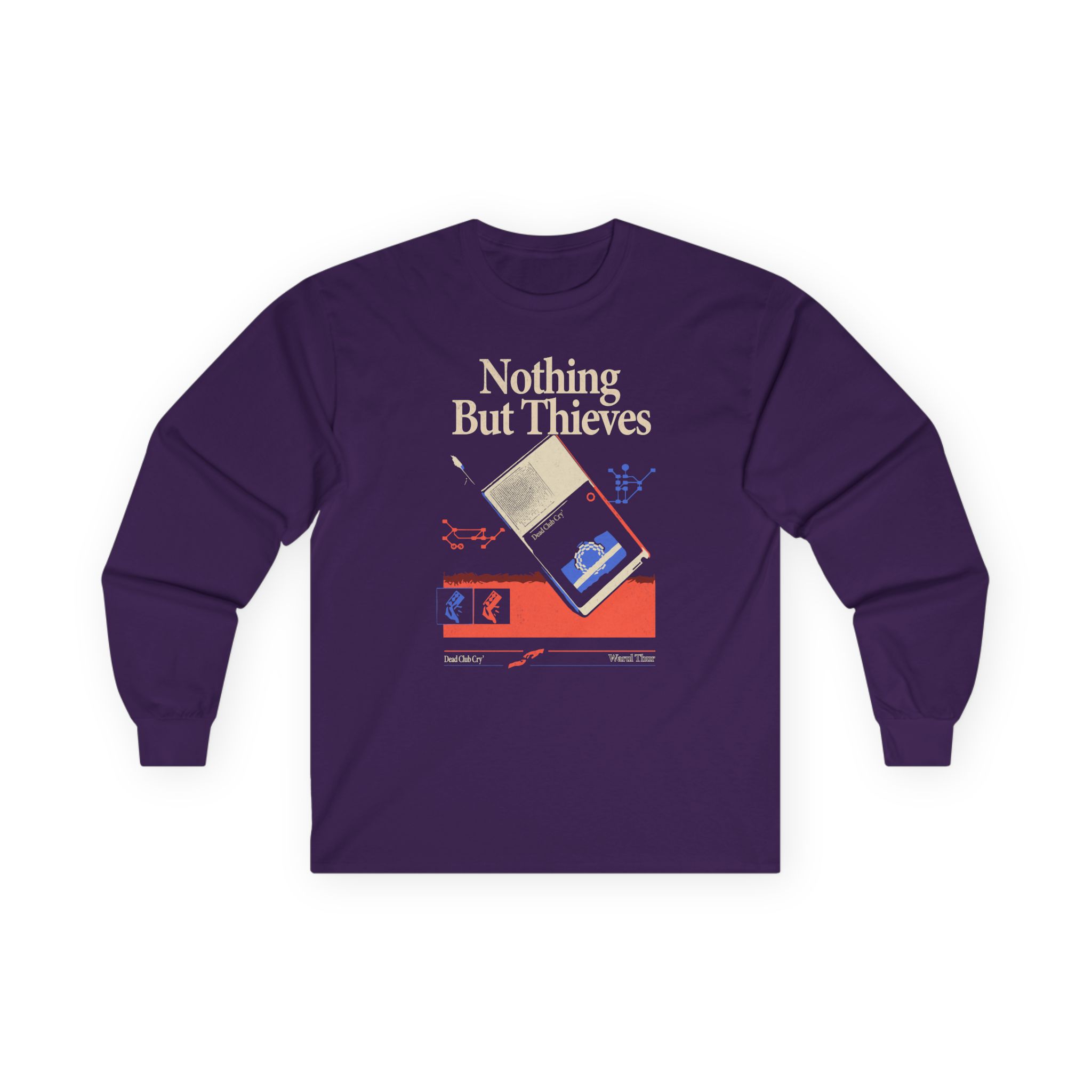 Nothing But Thieves Unisex Ultra Cotton Long Sleeve Tee