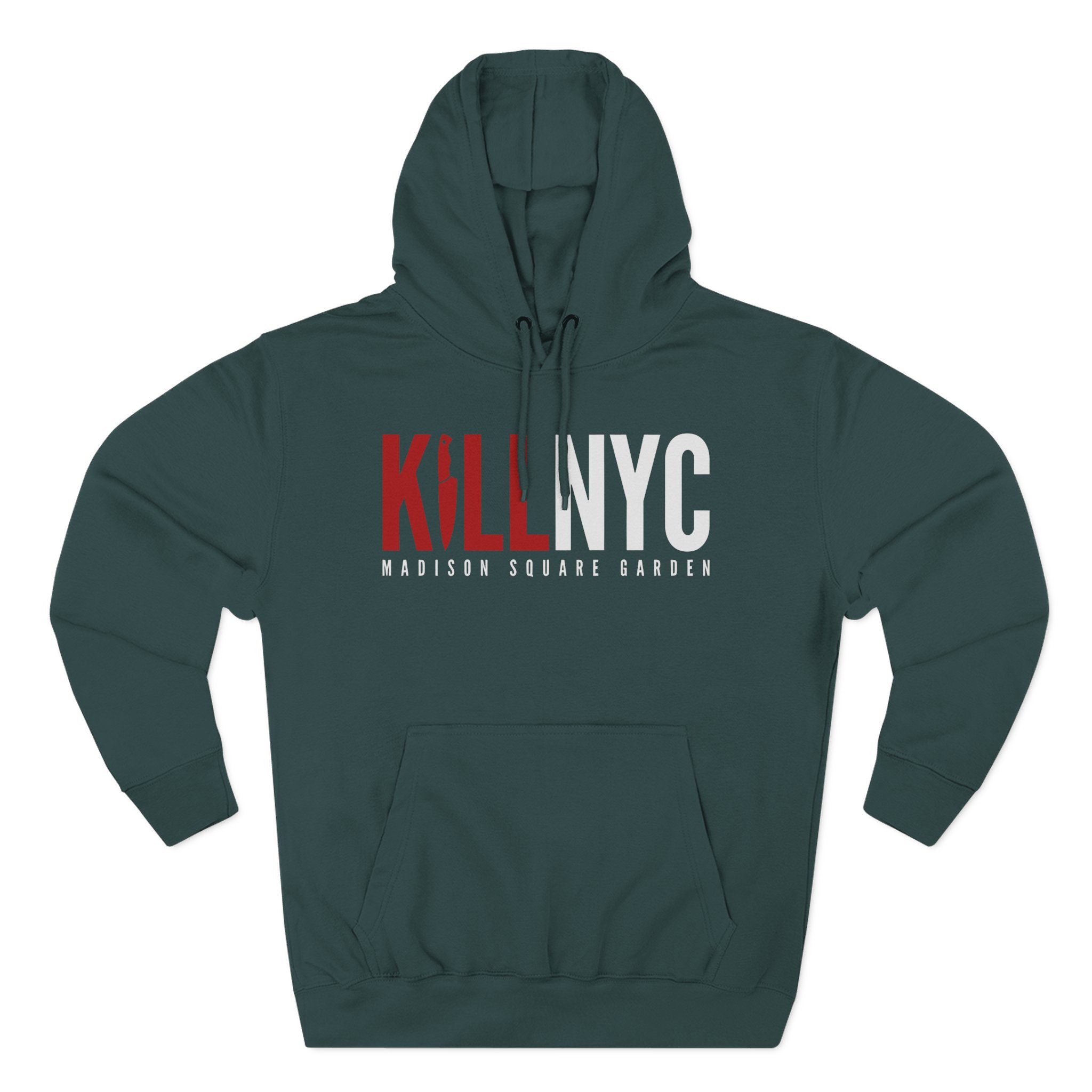 Kill Tony Killnyc Three-Panel Fleece Hoodie