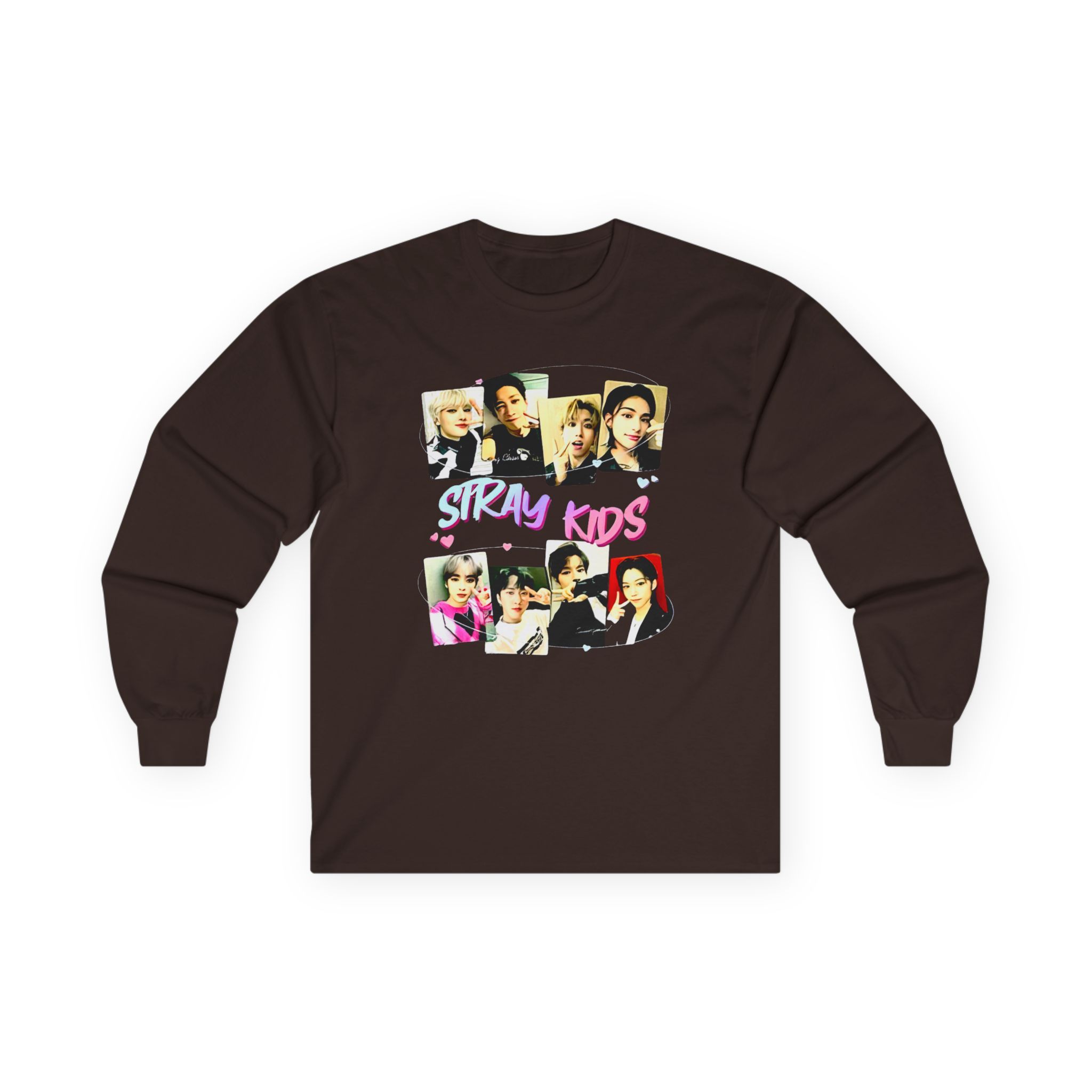 Stray Kids Unisex Ultra Cotton Long Sleeve Tee
