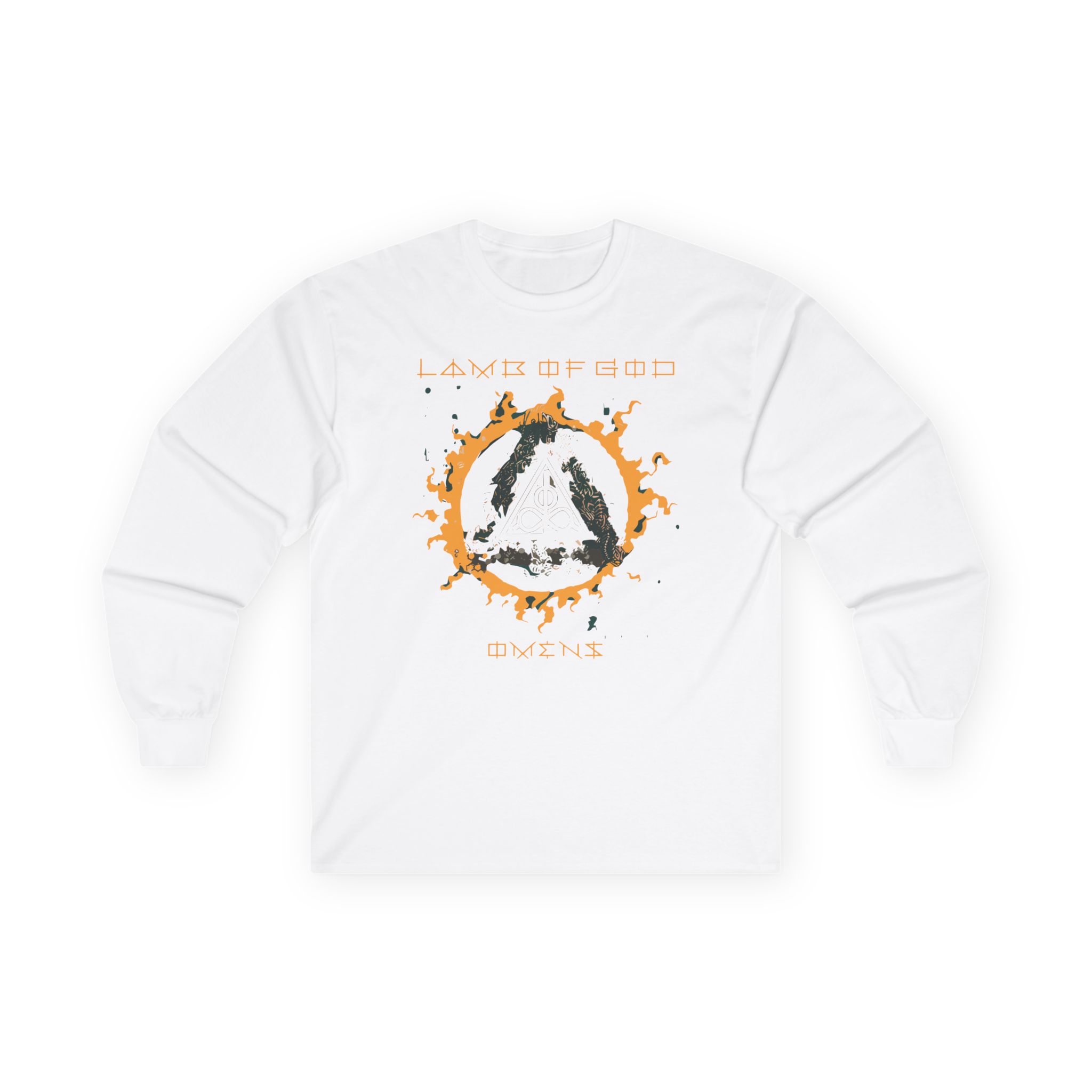 Lamb of God Omens Triangle Unisex Ultra Cotton Long Sleeve Tee