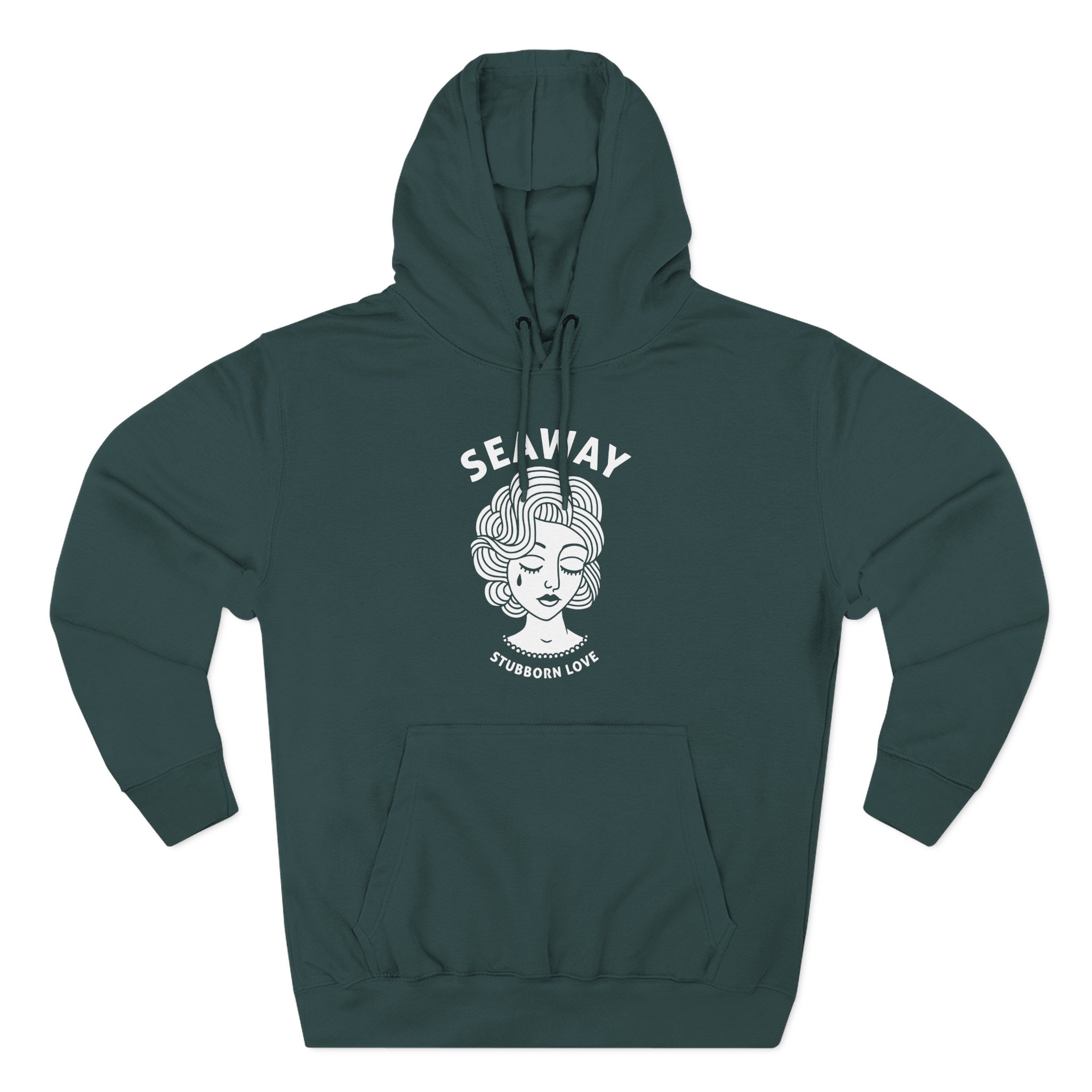 Seaway Three-Panel Fleece Hoodie