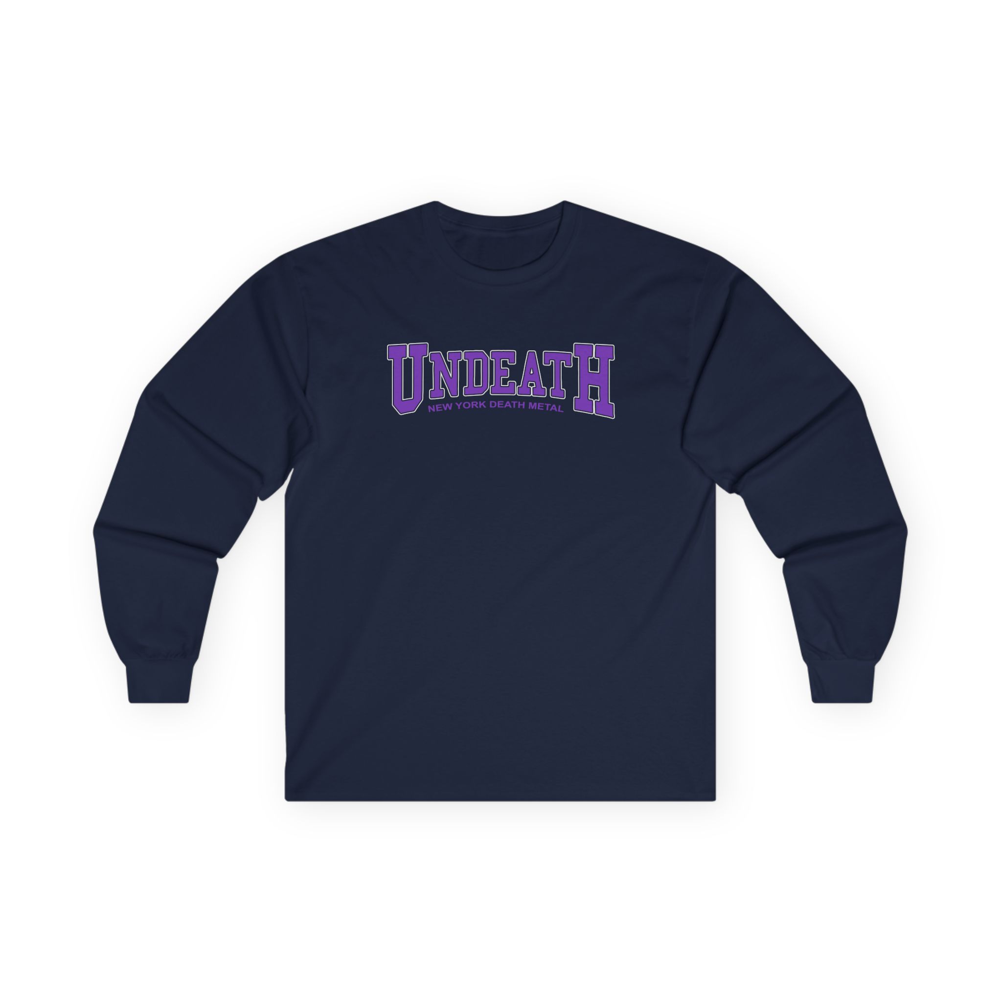 Undeath College Unisex Ultra Cotton Long Sleeve Tee