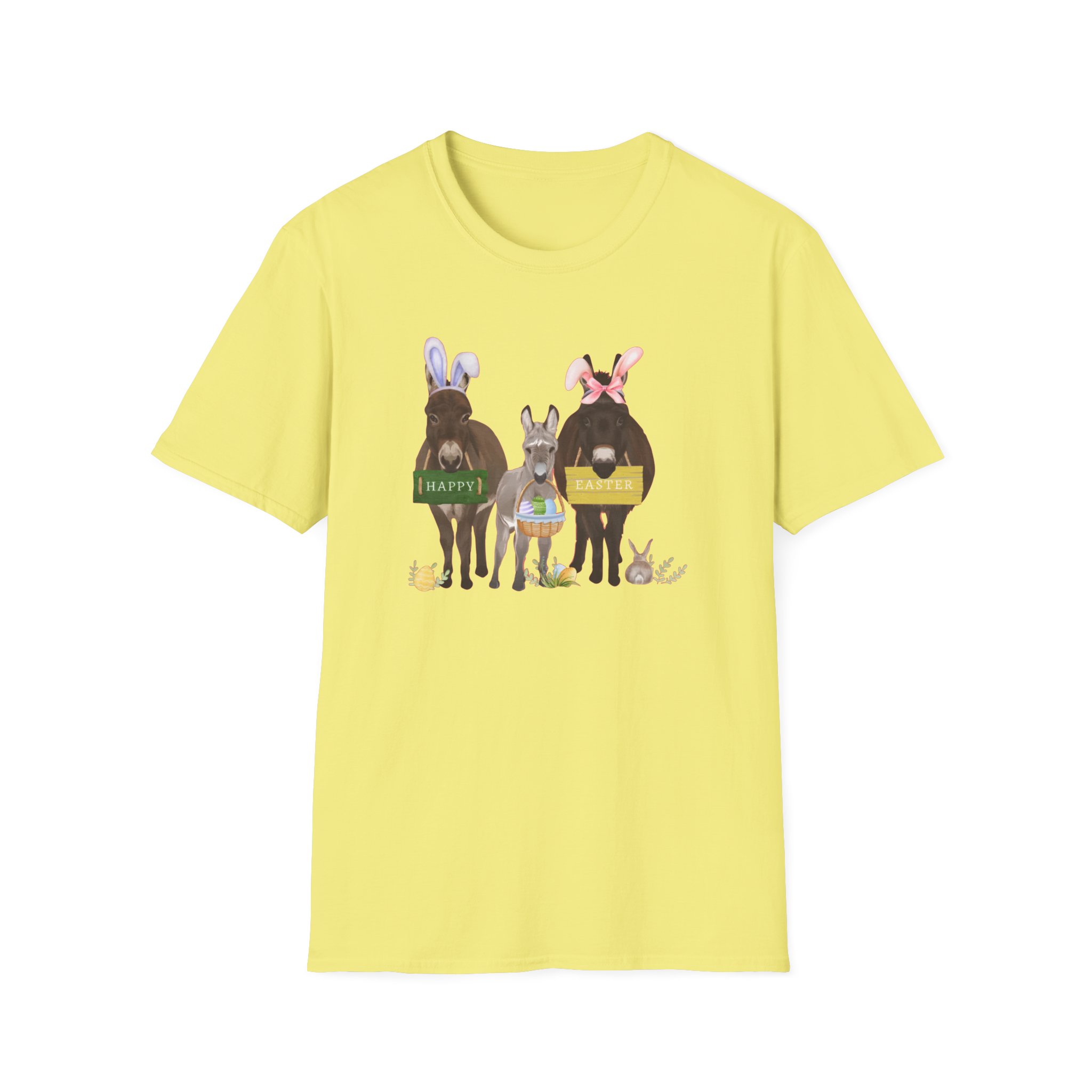 Katie Van Slyke Mini Easter Unisex Softstyle T-Shirt