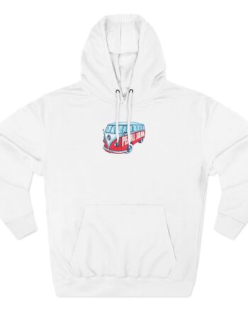 Pearl Jam Combi Three-Panel Fleece Hoodie