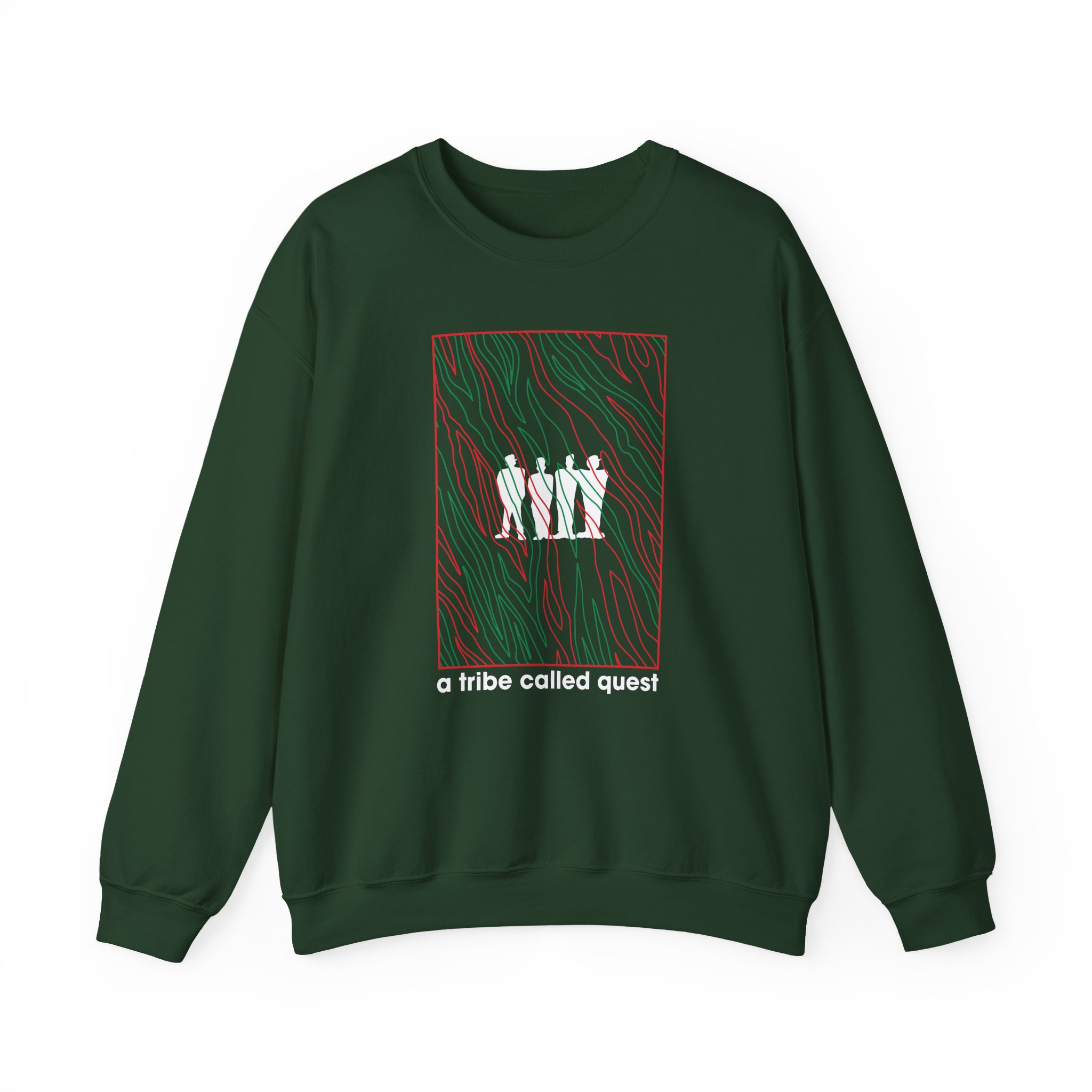 A Tribe Called Quest Line Art Unisex Heavy Blendâ„¢ Crewneck Sweatshirt