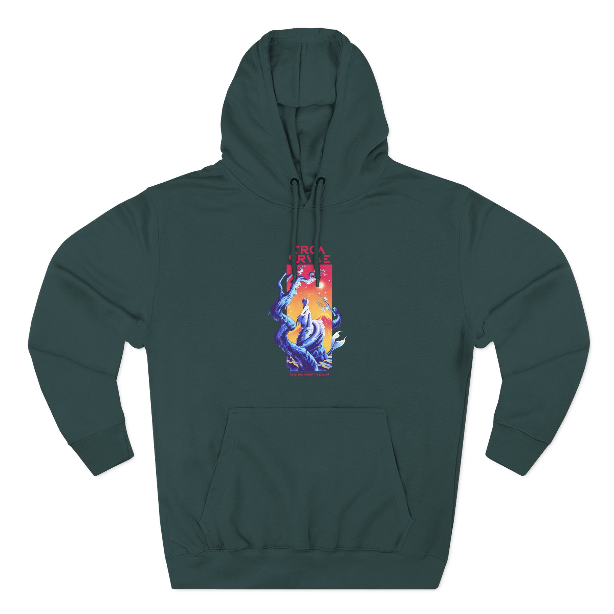 Circa Survive Kissed the Ground Three-Panel Fleece Hoodie