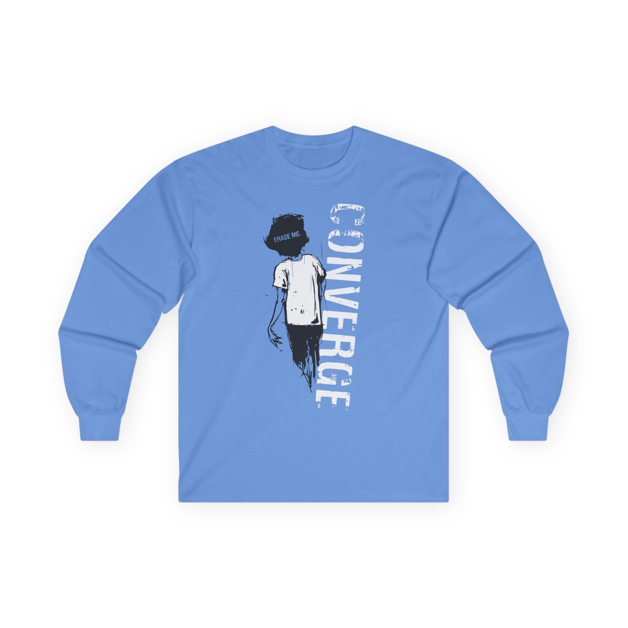 Converge Erase Me Unisex Ultra Cotton Long Sleeve Tee