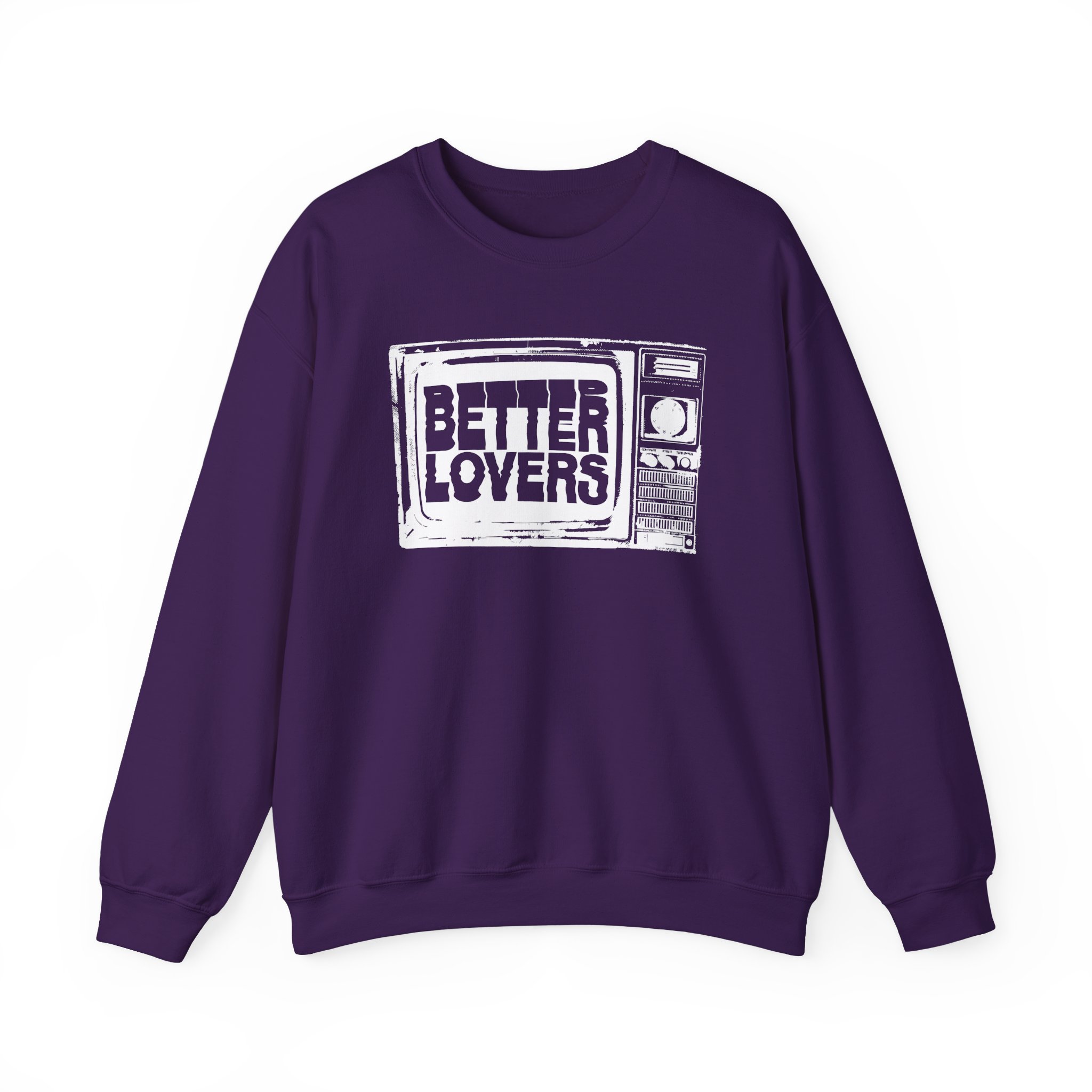 Better Lovers TV Unisex Heavy Blendâ„¢ Crewneck Sweatshirt