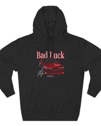 Illiminate Badluck Three-Panel Fleece Hoodie