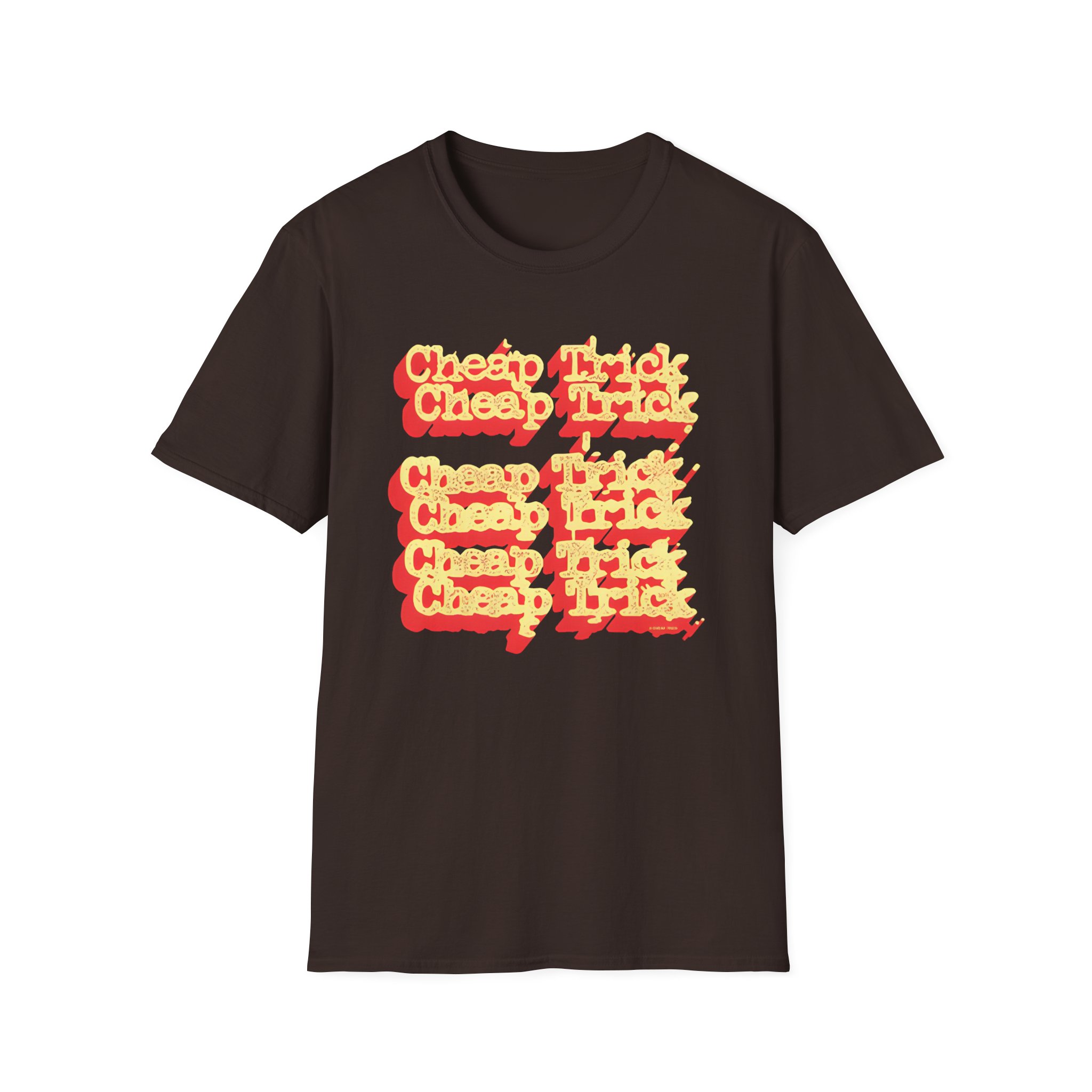 Cheap Trick Unisex Softstyle T-Shirt