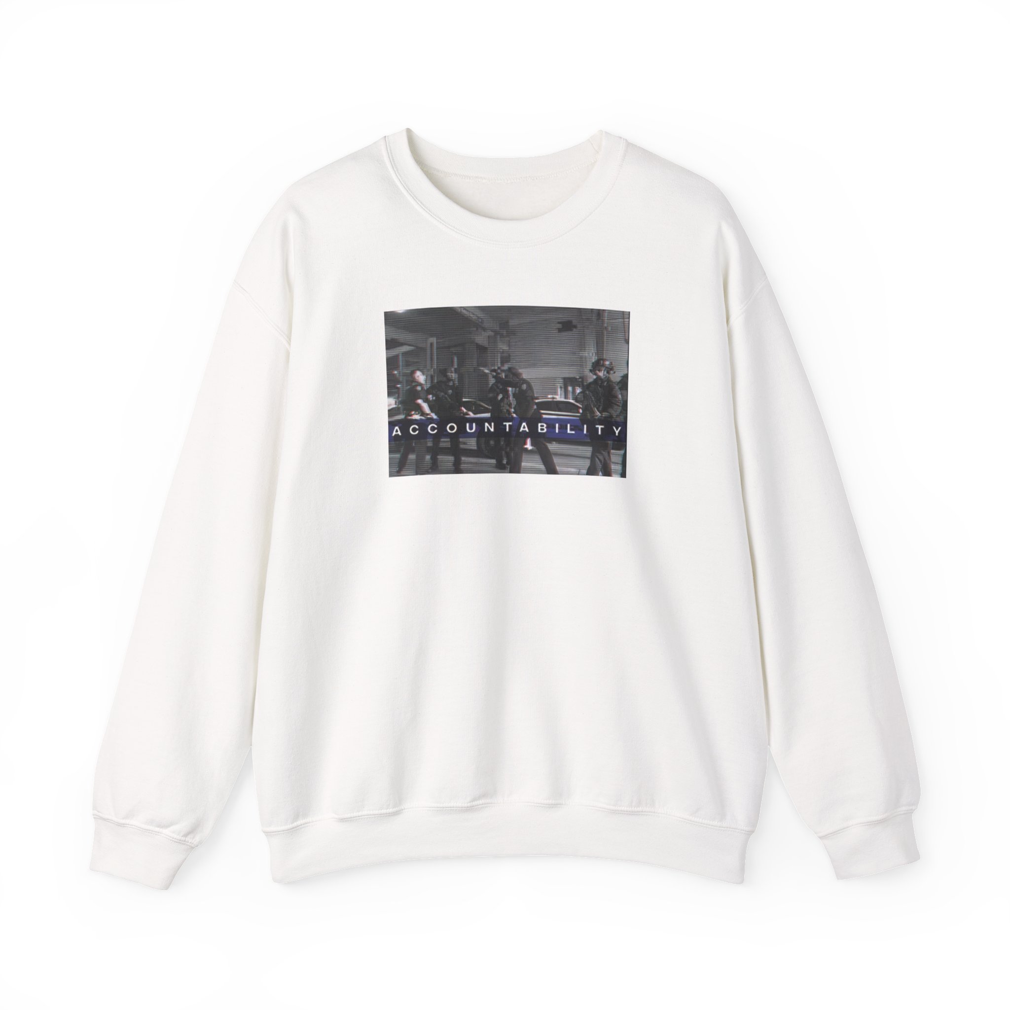 Aba and Preach Accountability Unisex Heavy Blendâ„¢ Crewneck Sweatshirt