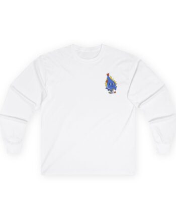 Moist Retro Unisex Ultra Cotton Long Sleeve Tee