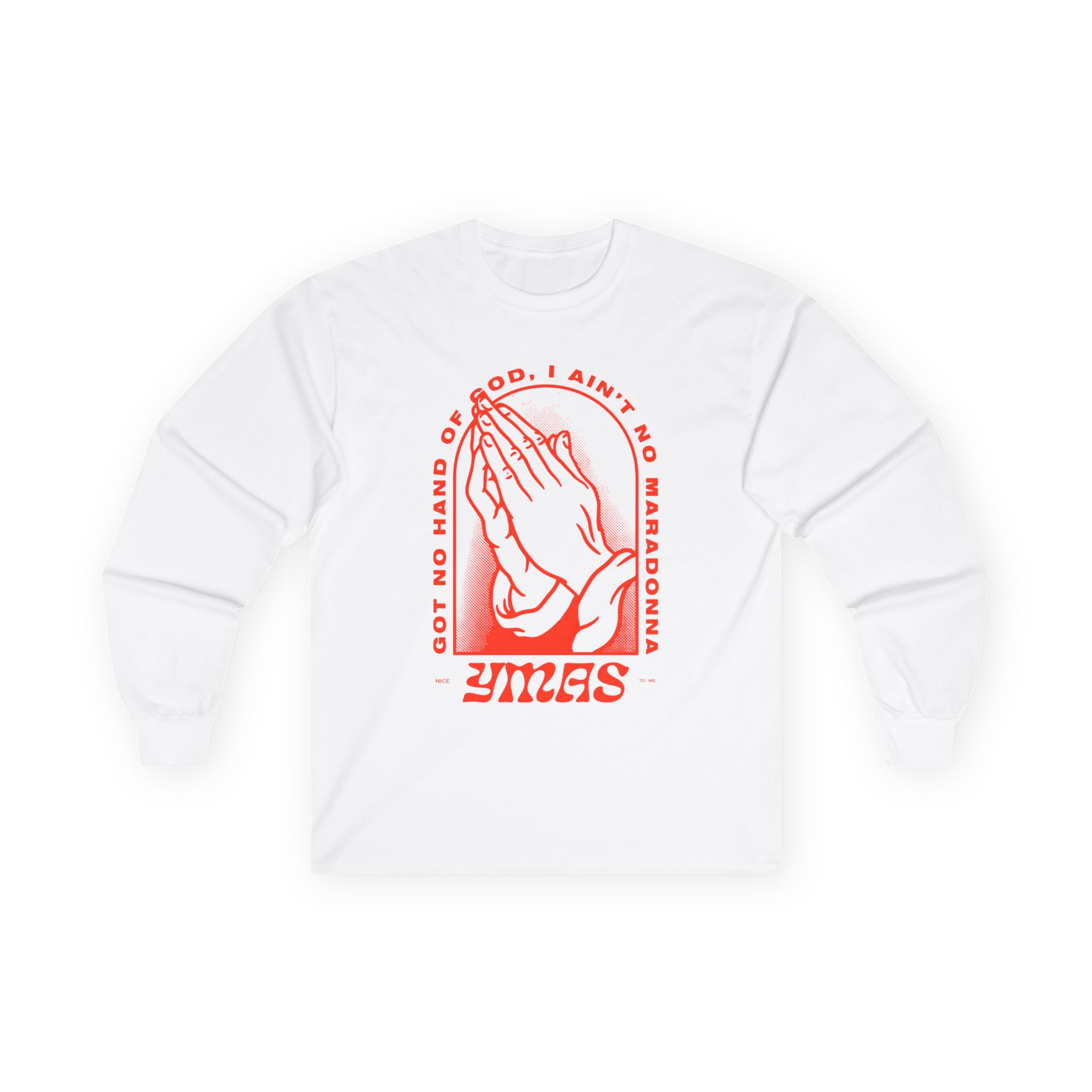 You Me at Six Hand of God Unisex Ultra Cotton Long Sleeve Tee