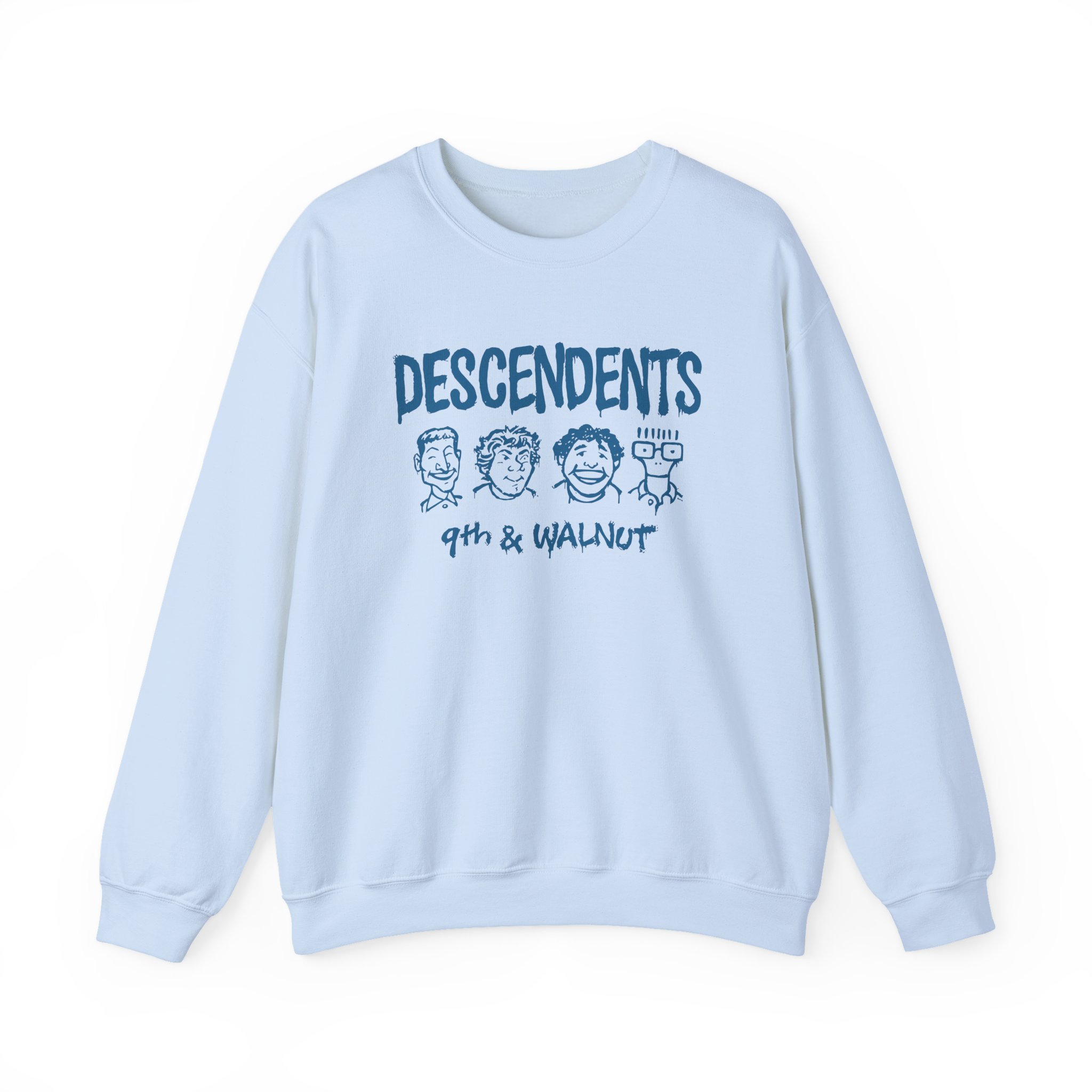 Descendents 9th & Walnut Unisex Heavy Blendâ„¢ Crewneck Sweatshirt