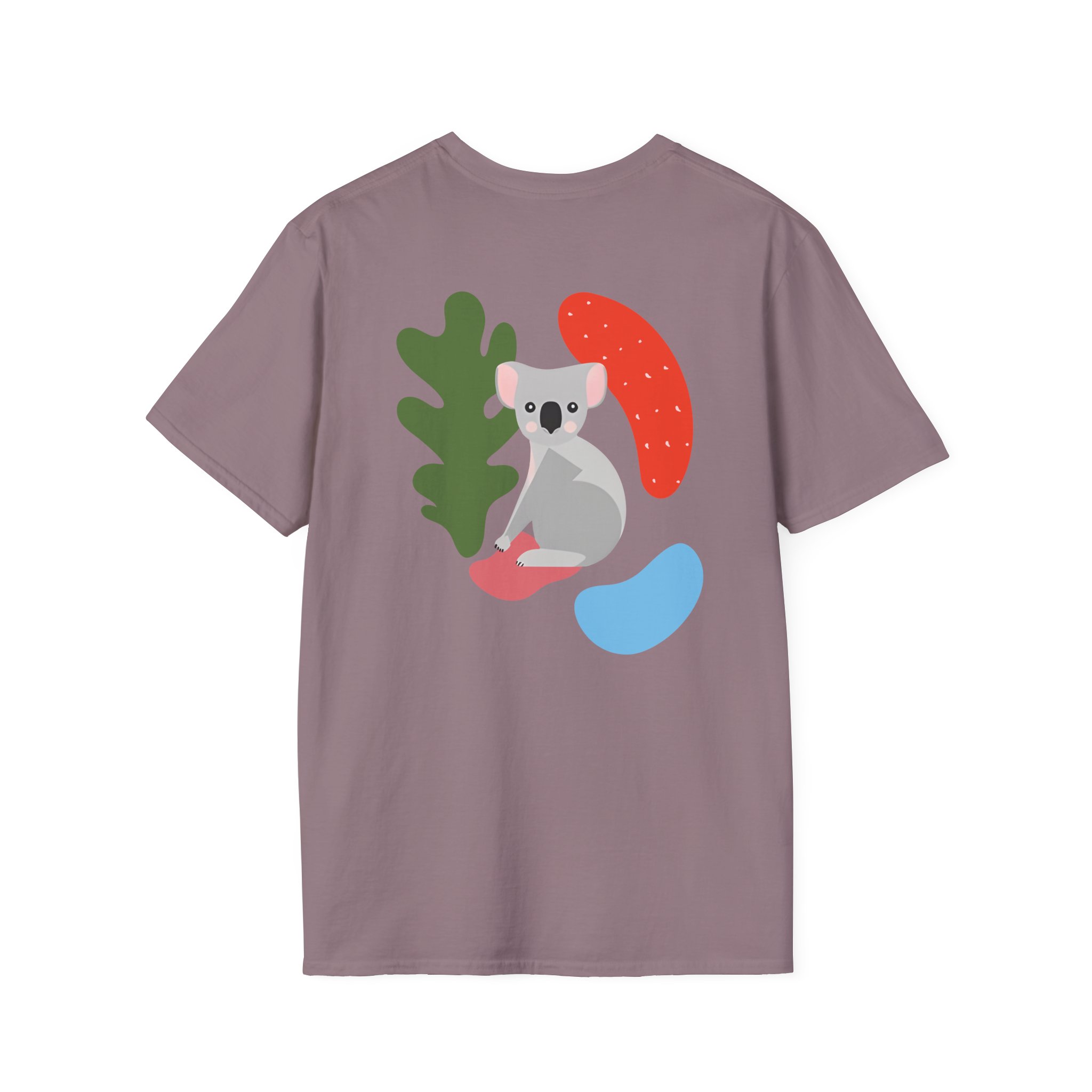 chon australian wildlife Unisex Softstyle T-Shirt