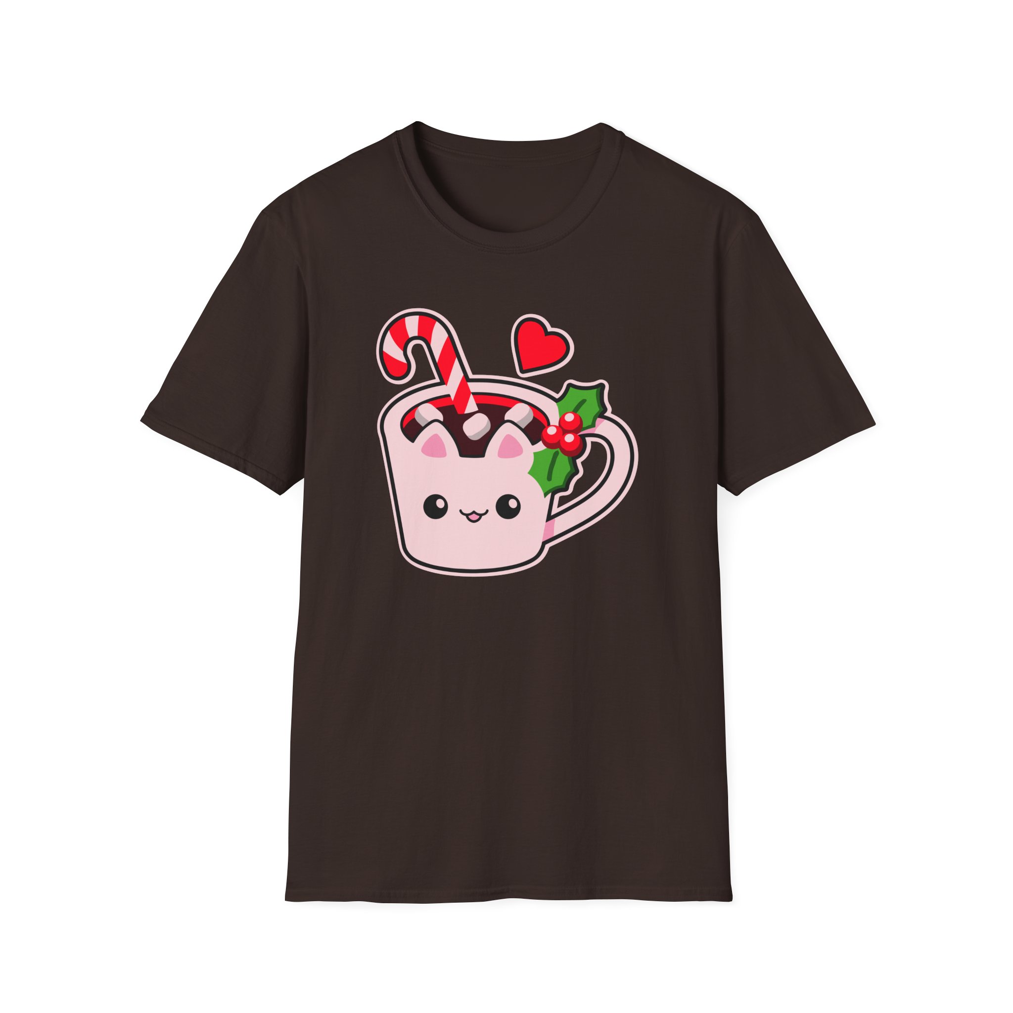 Aphmau Cocoa Holiday Unisex Softstyle T-Shirt