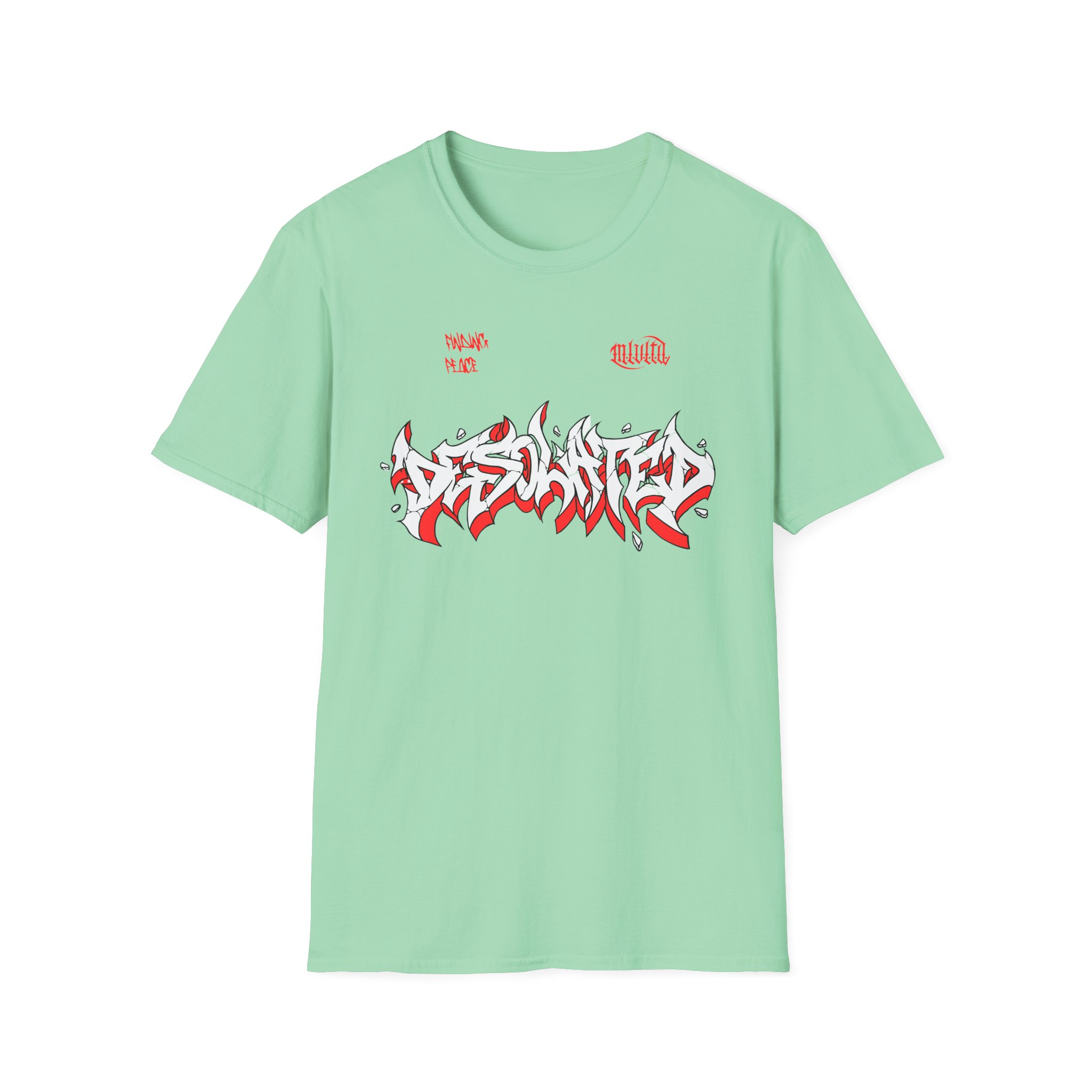 Desolated Unisex Softstyle T-Shirt