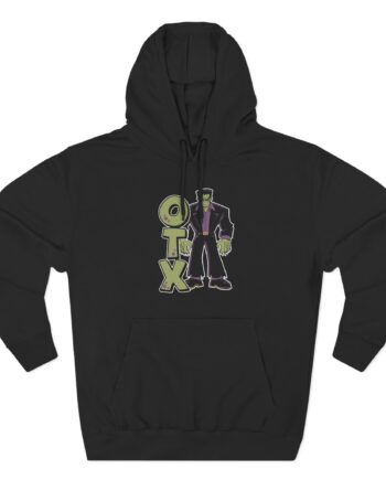 Ohgeesy Frankie Three-Panel Fleece Hoodie