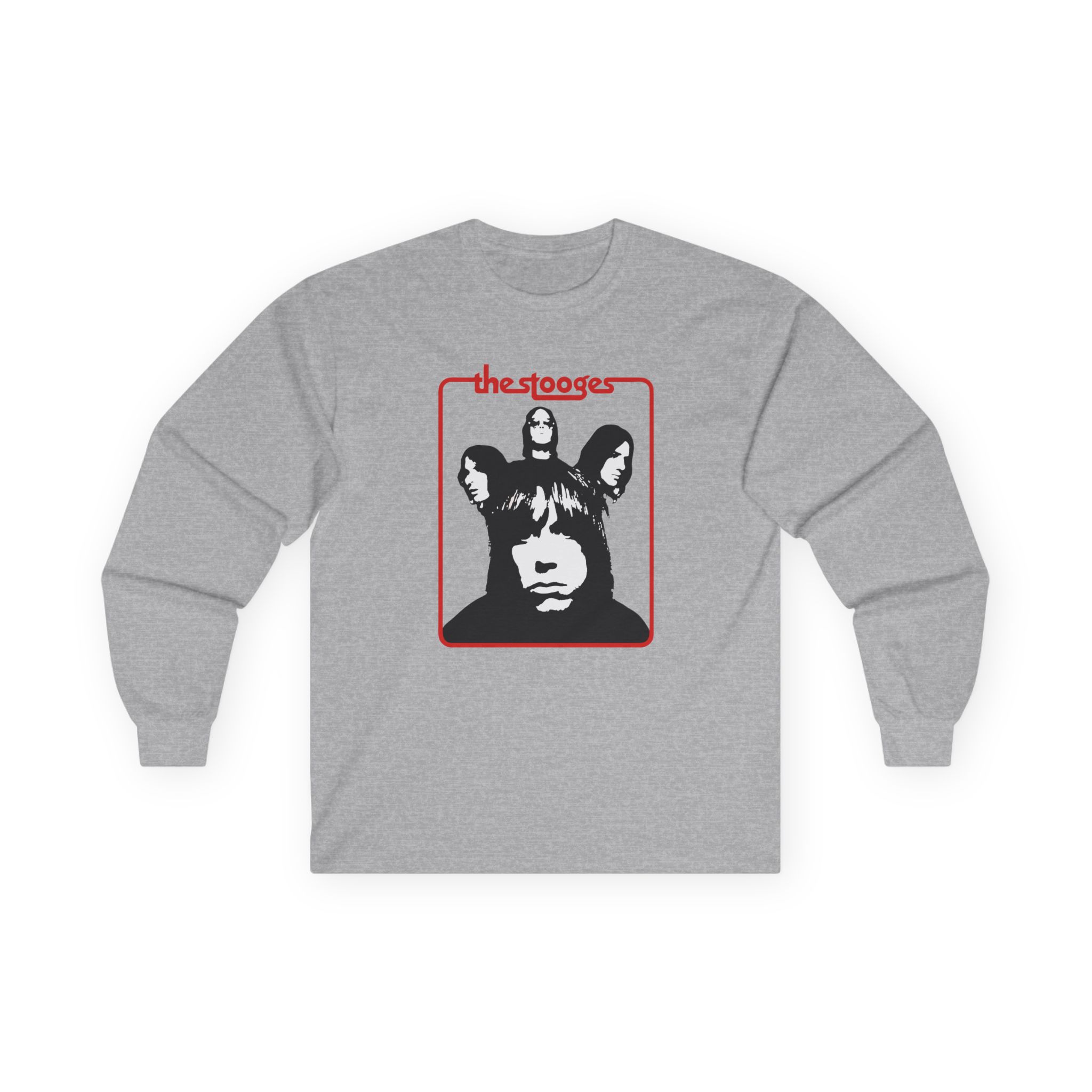 The Stooges Unisex Ultra Cotton Long Sleeve Tee