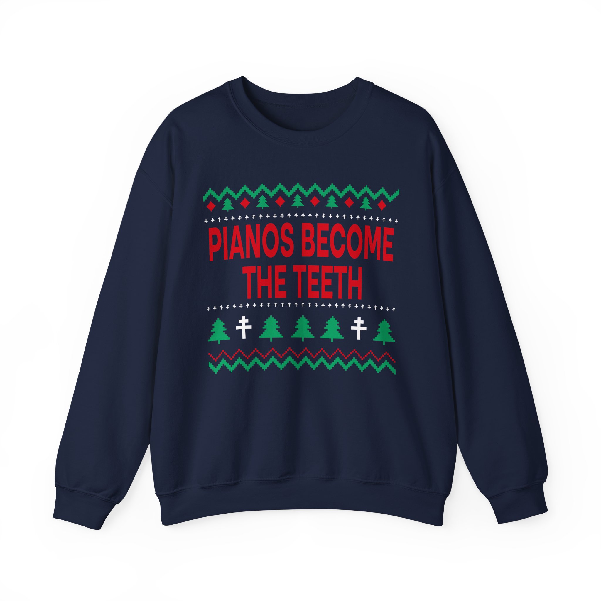 Pianos Become the Teeth Unisex Heavy Blendâ„¢ Crewneck Sweatshirt