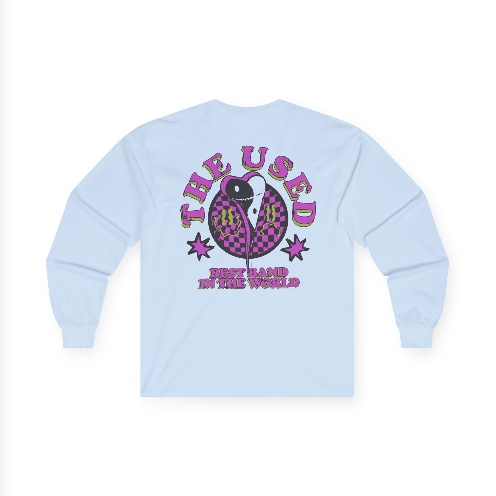 The Used Yin Yang Unisex Ultra Cotton Long Sleeve Tee