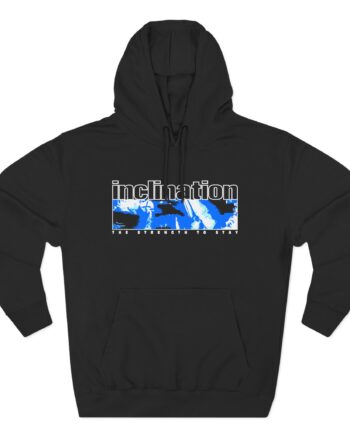 Inclination the Strength to Stay Three-Panel Fleece Hoodie