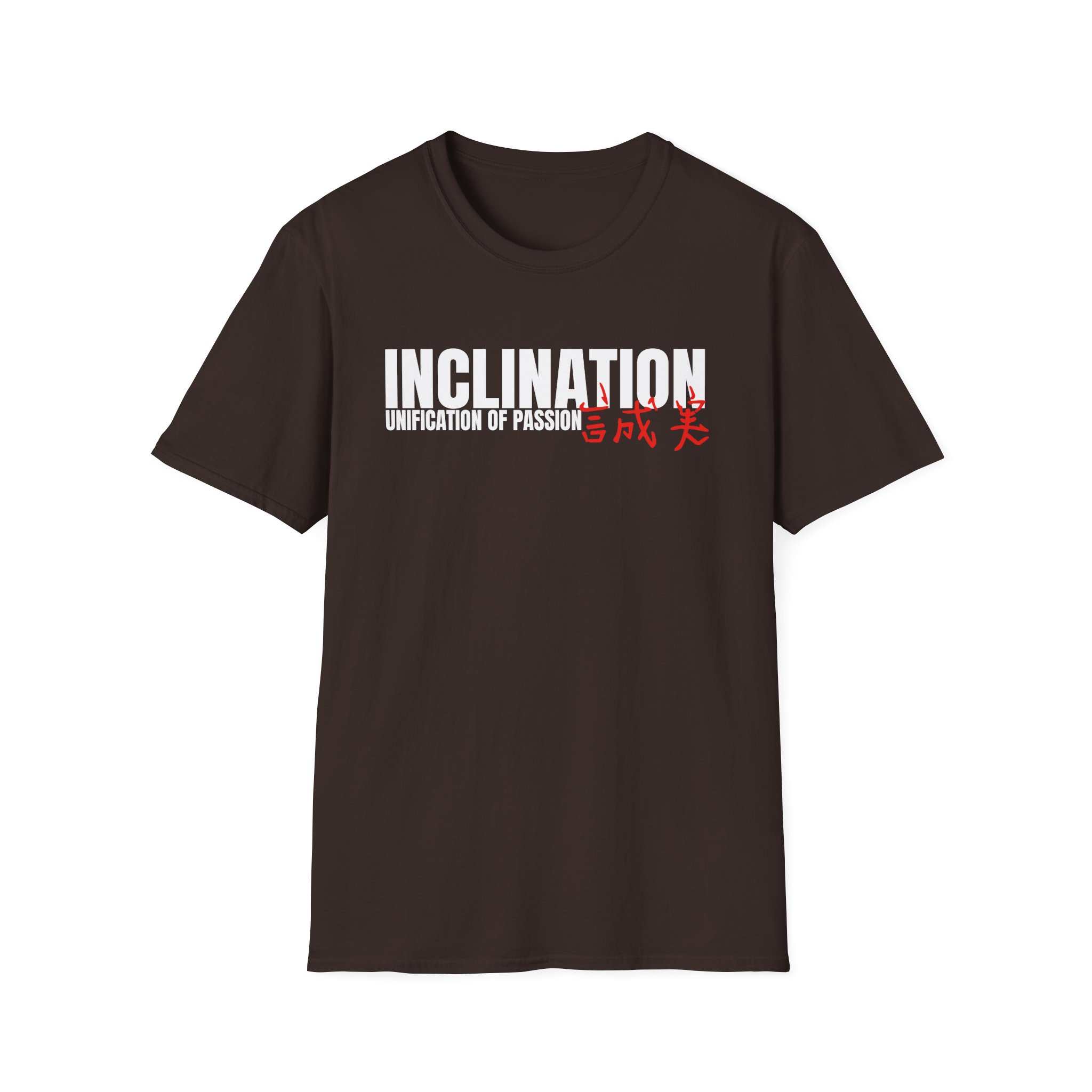 Inclination Straight Edge Unisex Softstyle T-Shirt