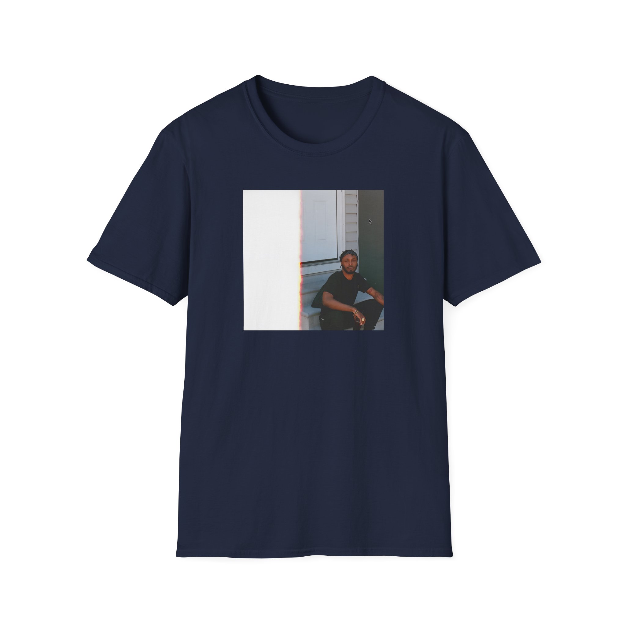 Jpegmafia Veteran Cover Unisex Softstyle T-Shirt