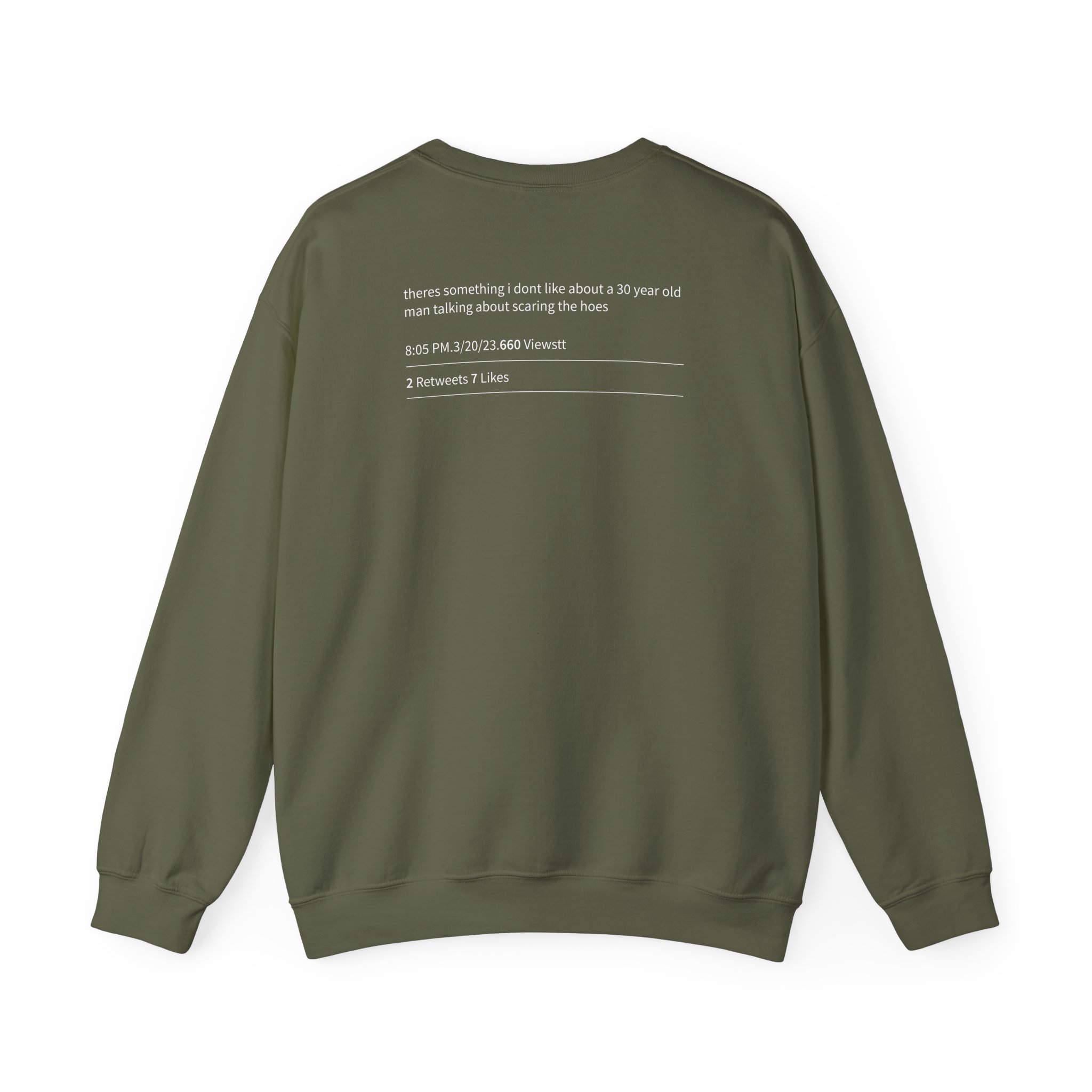Jpegmafia RYM Hoes Unisex Heavy Blendâ„¢ Crewneck Sweatshirt