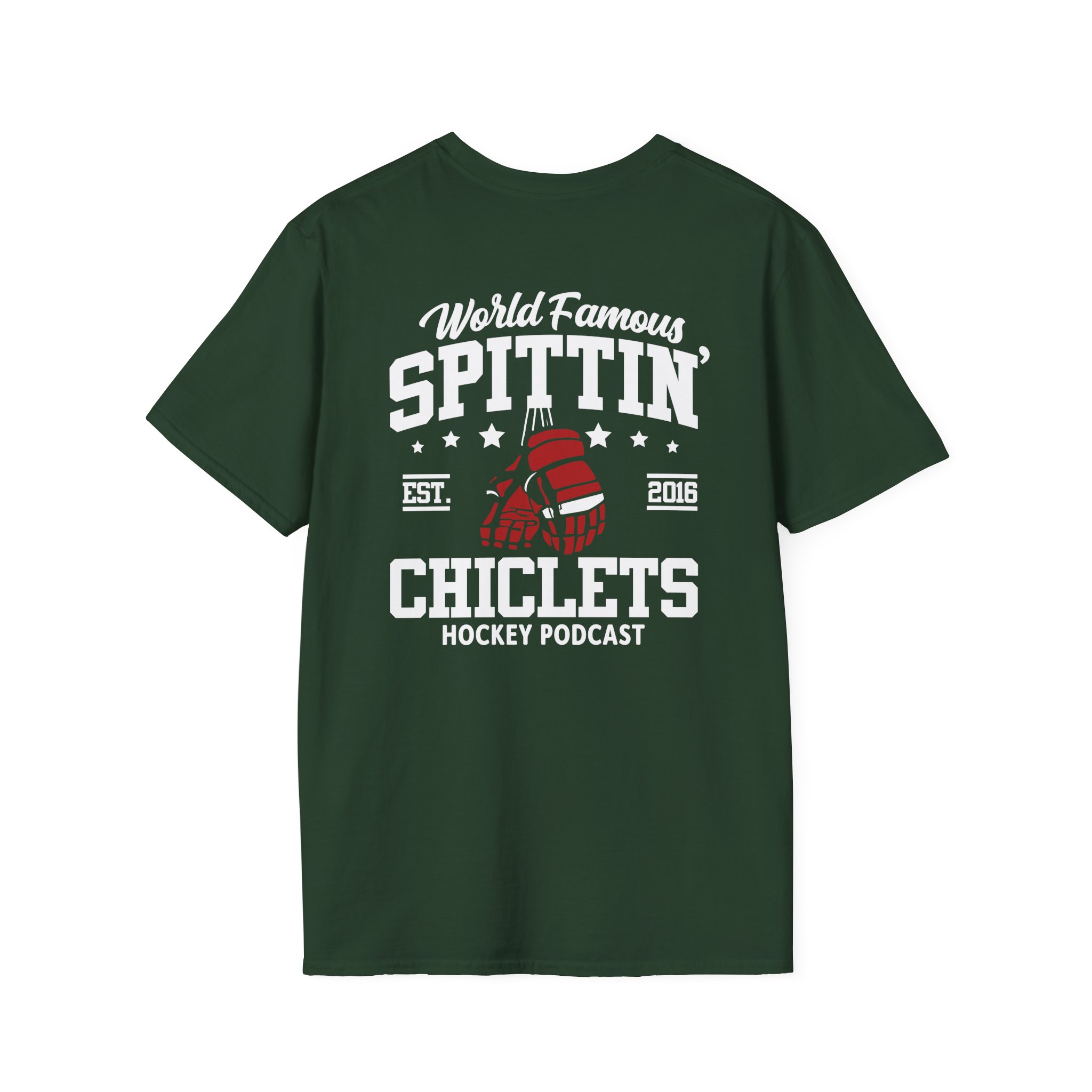 Spittin Chiclets World Famous Unisex Softstyle T-Shirt