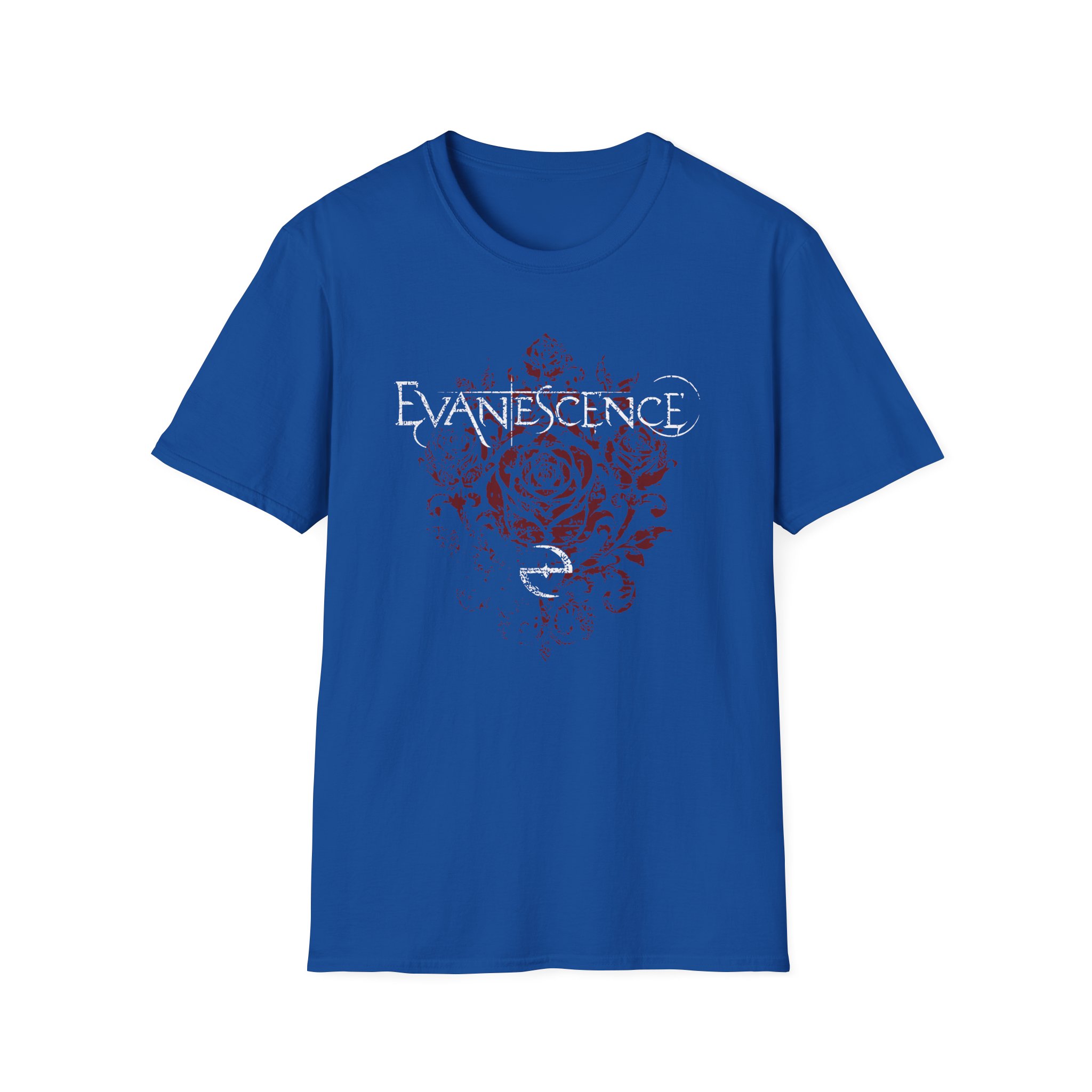 Evanescence Rose Logo Unisex Softstyle T-Shirt