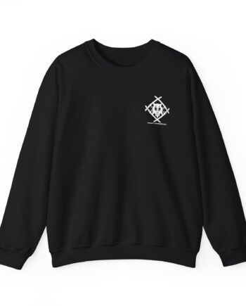 Xavier Wulf The Hollowsquad LA Garage Unisex Heavy Blend™ Crewneck Sweatshirt