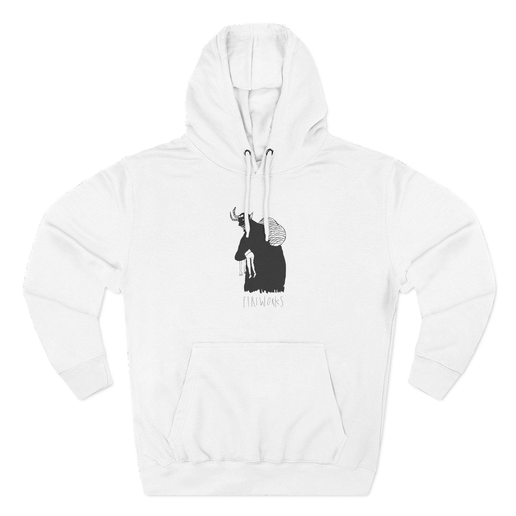 Fireworks Monster Snatch Three-Panel Fleece Hoodie