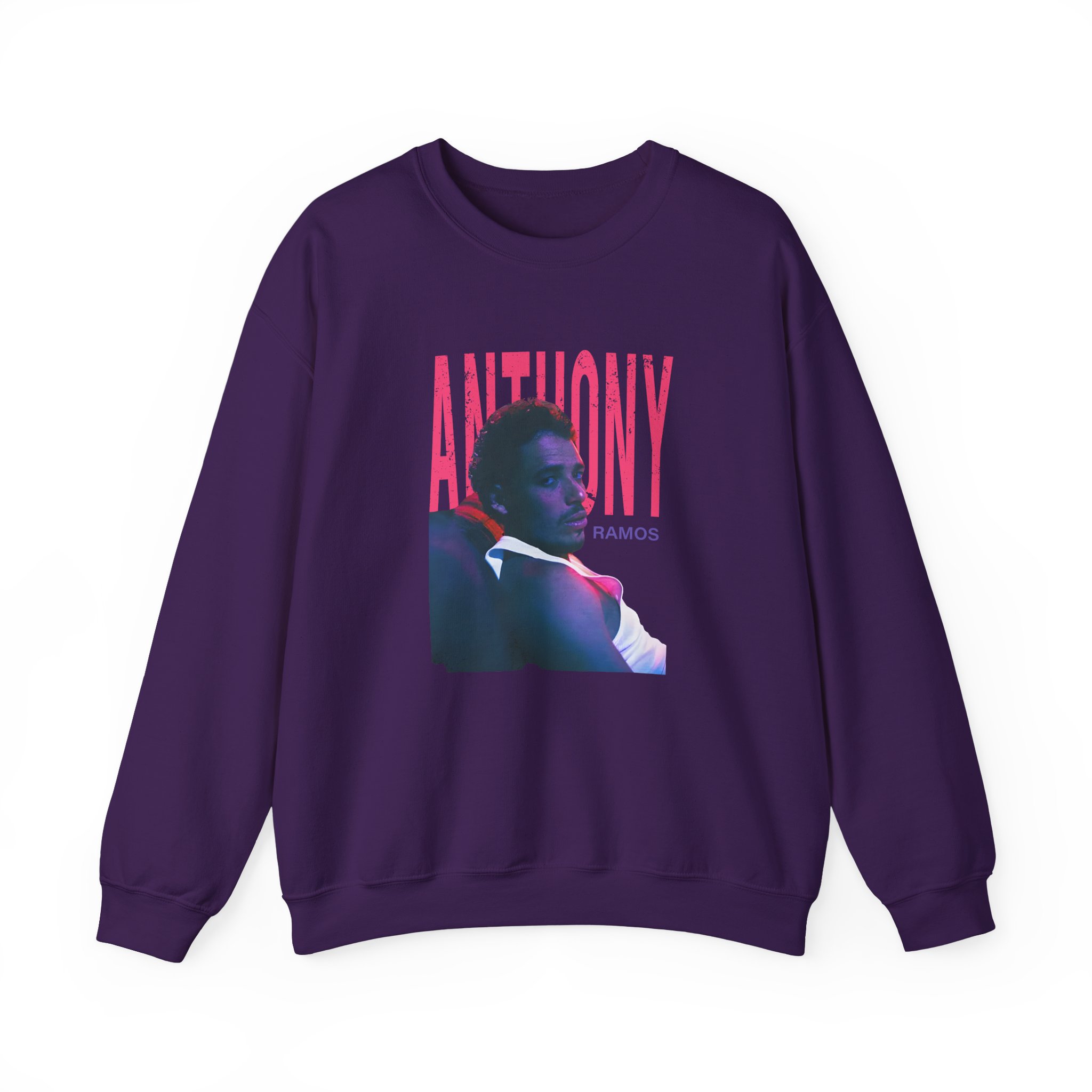 Anthony Ramos Unisex Heavy Blendâ„¢ Crewneck Sweatshirt