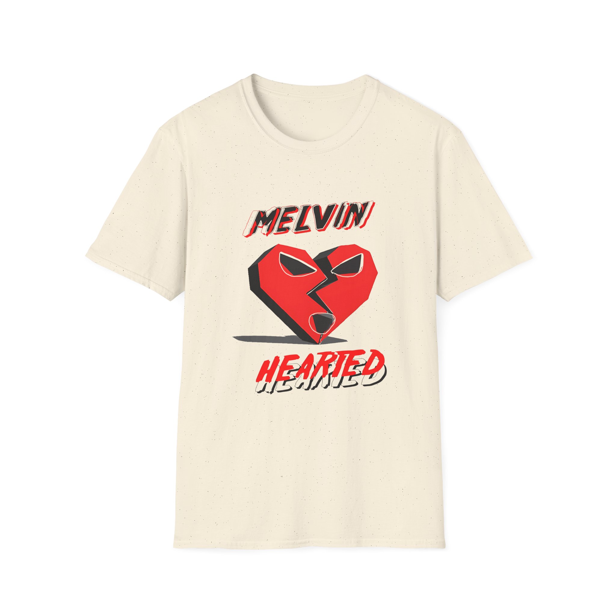 YNW Melly Melvin & Melly 2 Face Unisex Softstyle T-Shirt