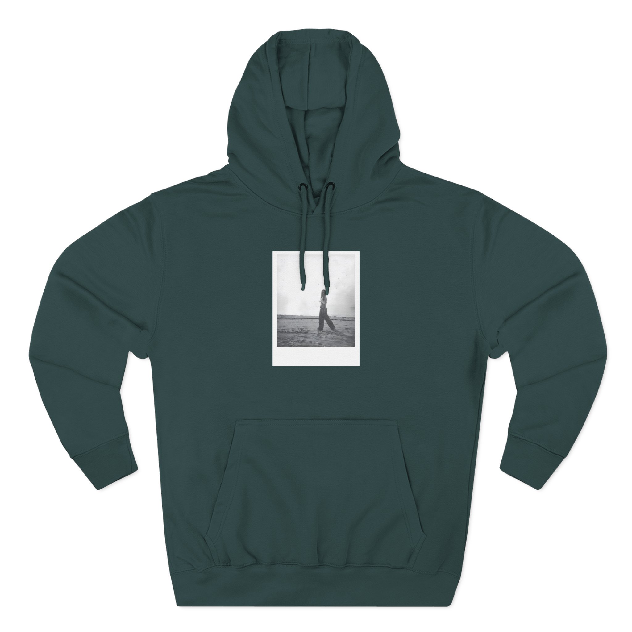 AM Three-Panel Fleece Hoodie