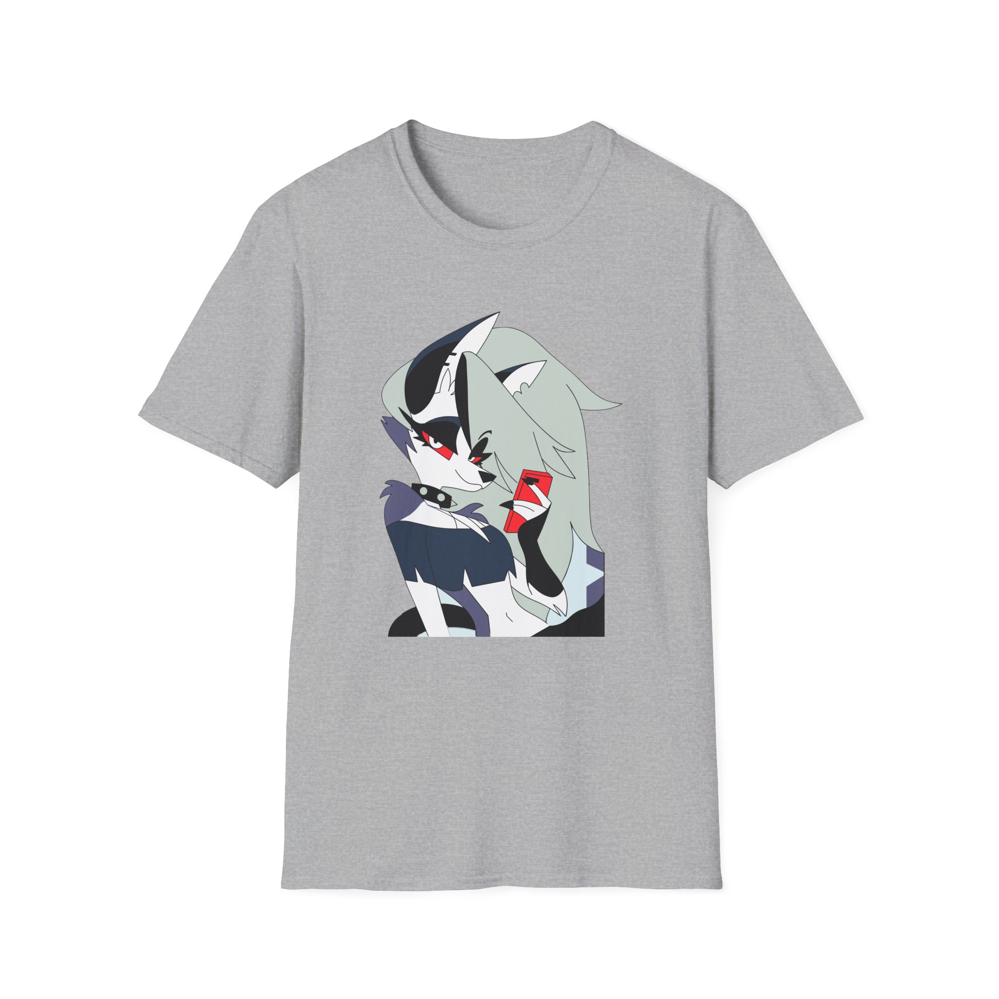 Helluva Boss Loona Unisex Softstyle T-Shirt